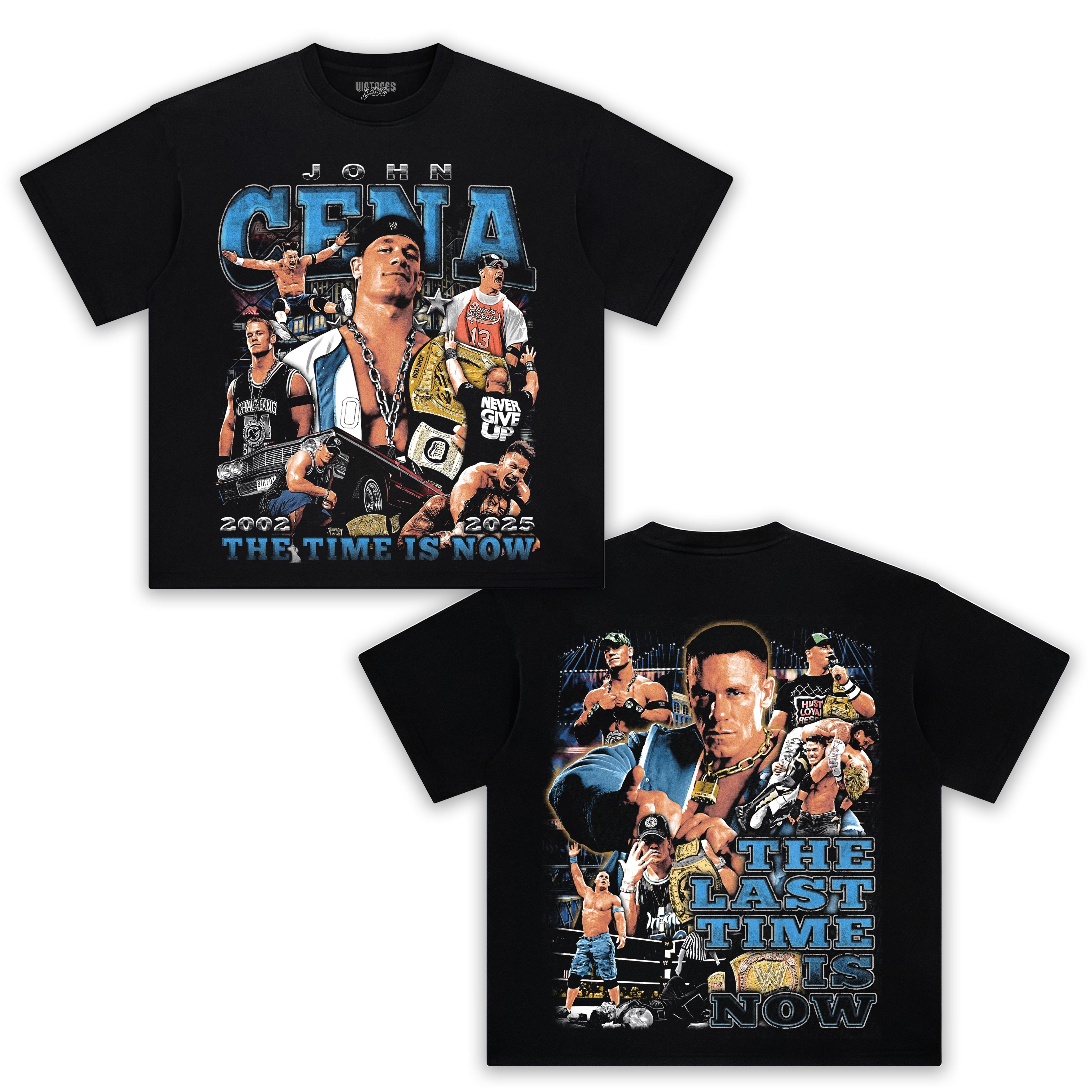 JOHN CENA & FAREWELL JCA VI TEE