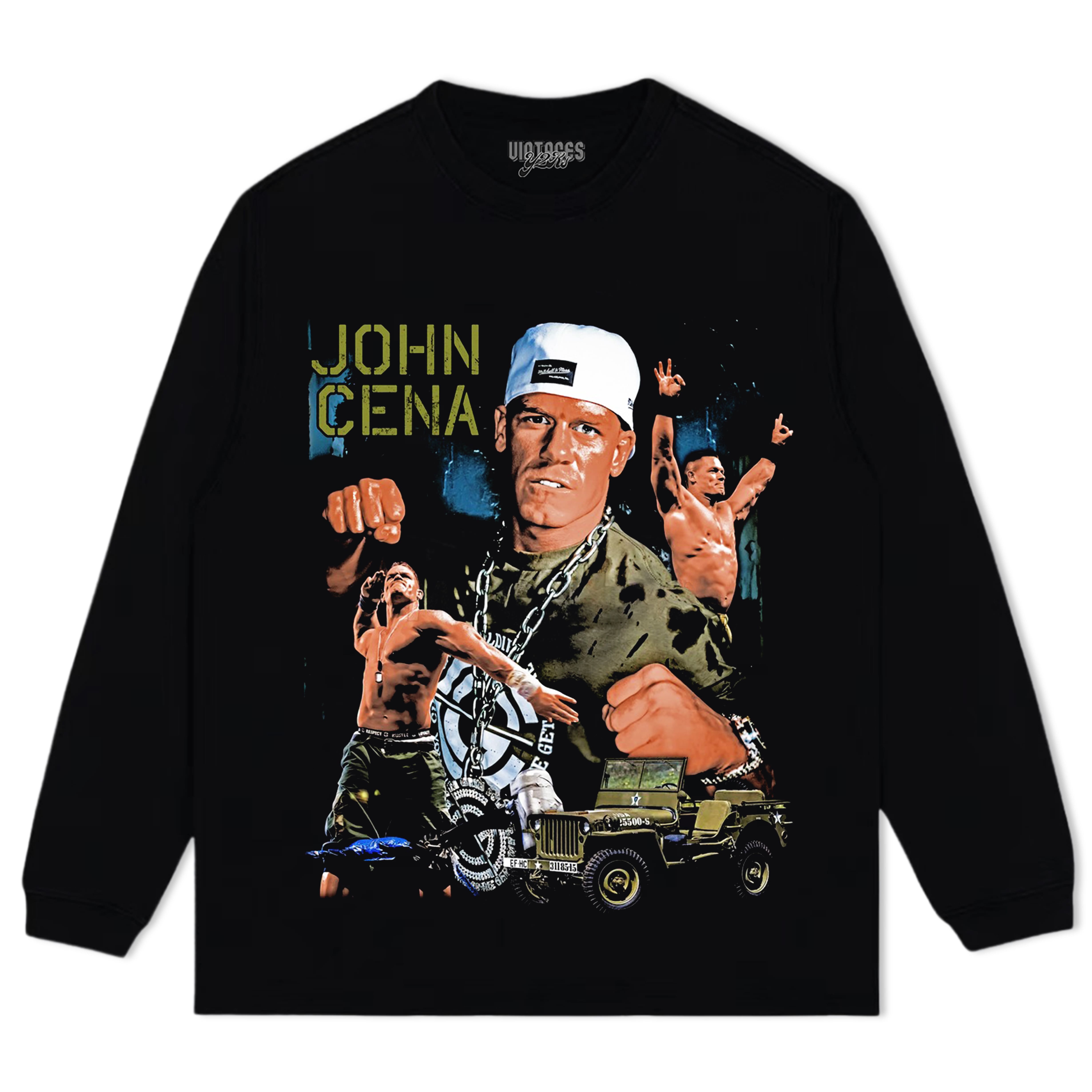 JOHN CENA & FAREWELL JCB TEE & LS & HOODIE