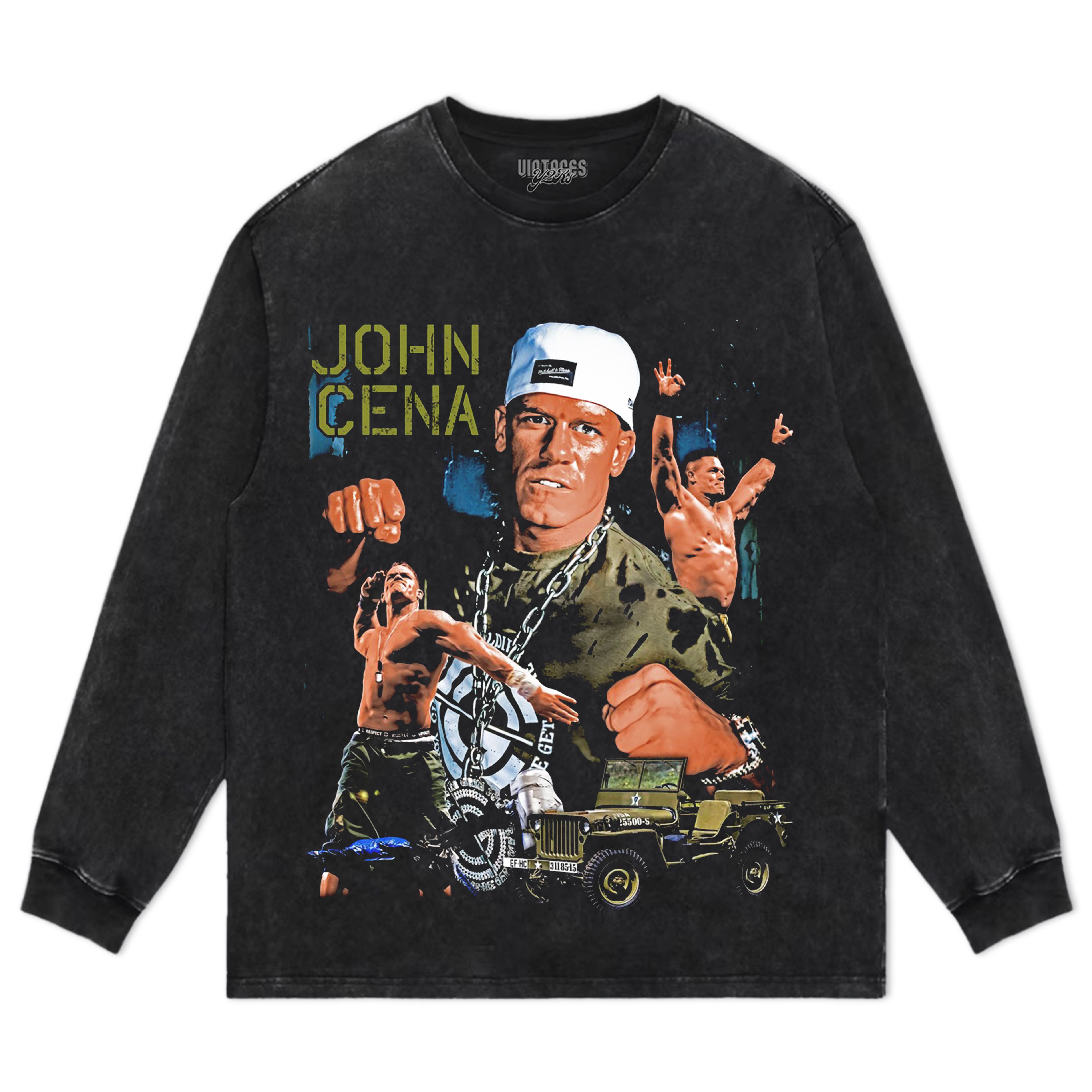 JOHN CENA & FAREWELL JCB TEE & LS & HOODIE