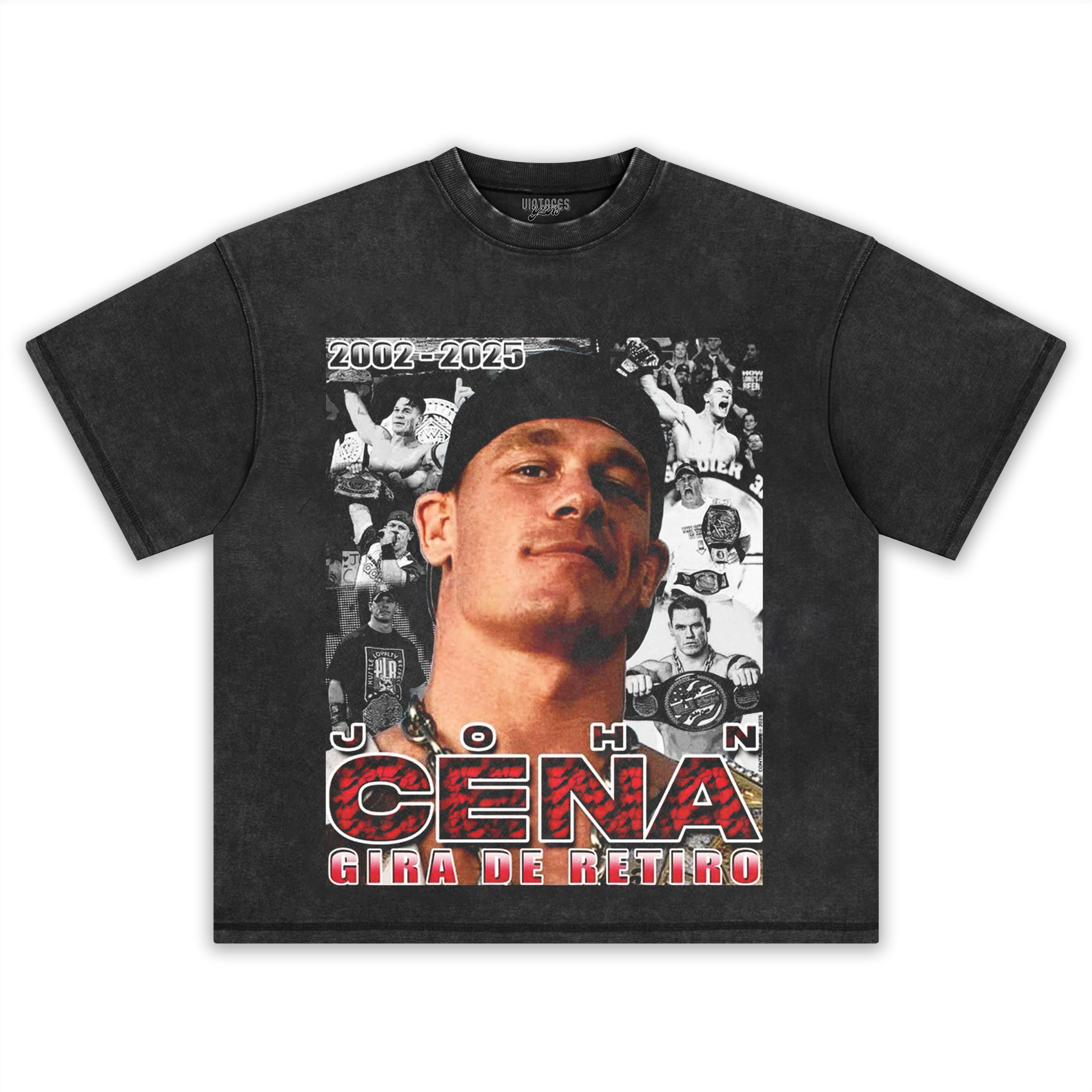 JOHN CENA & FAREWELL V2 TEE & LS & HOODIE