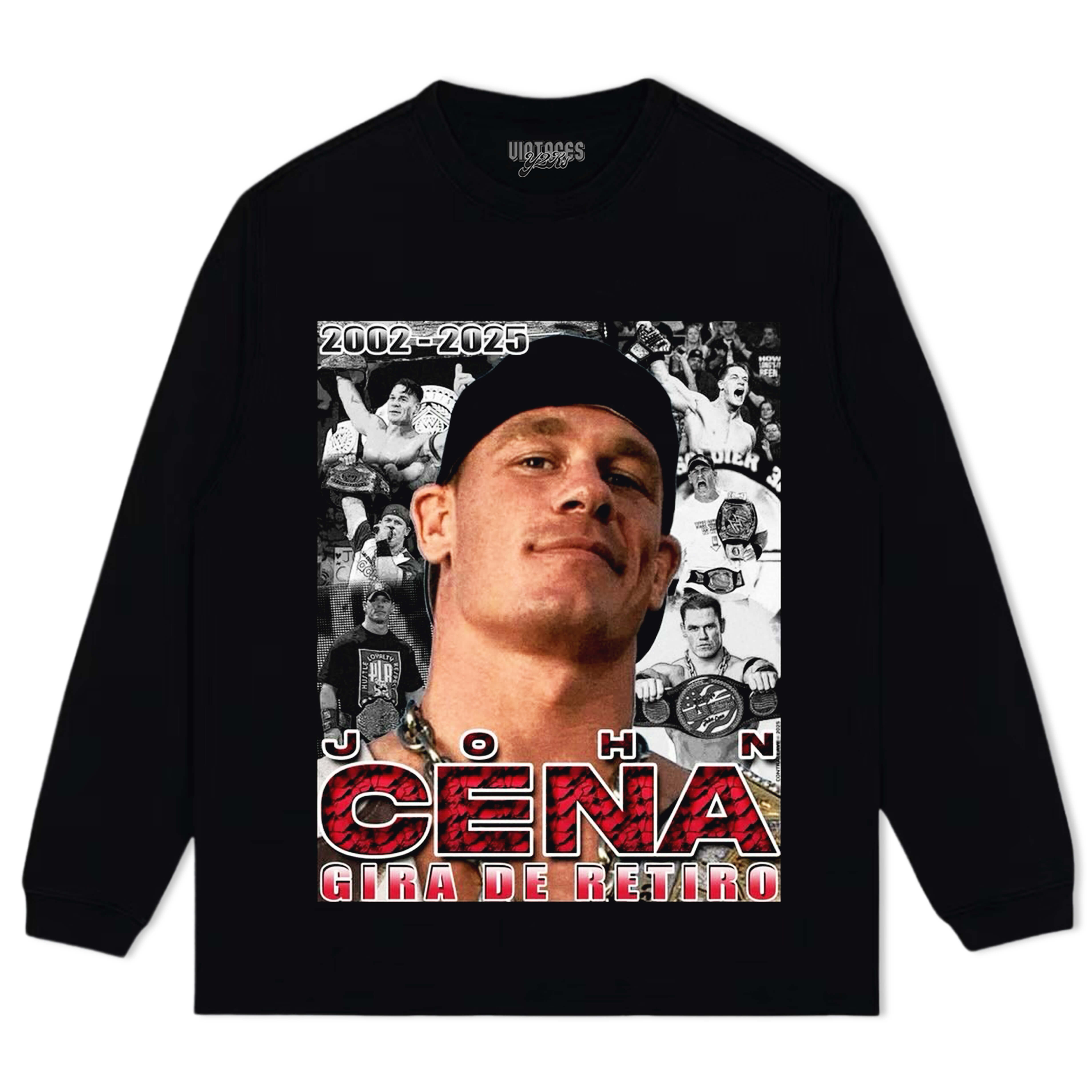 JOHN CENA & FAREWELL V2 TEE & LS & HOODIE