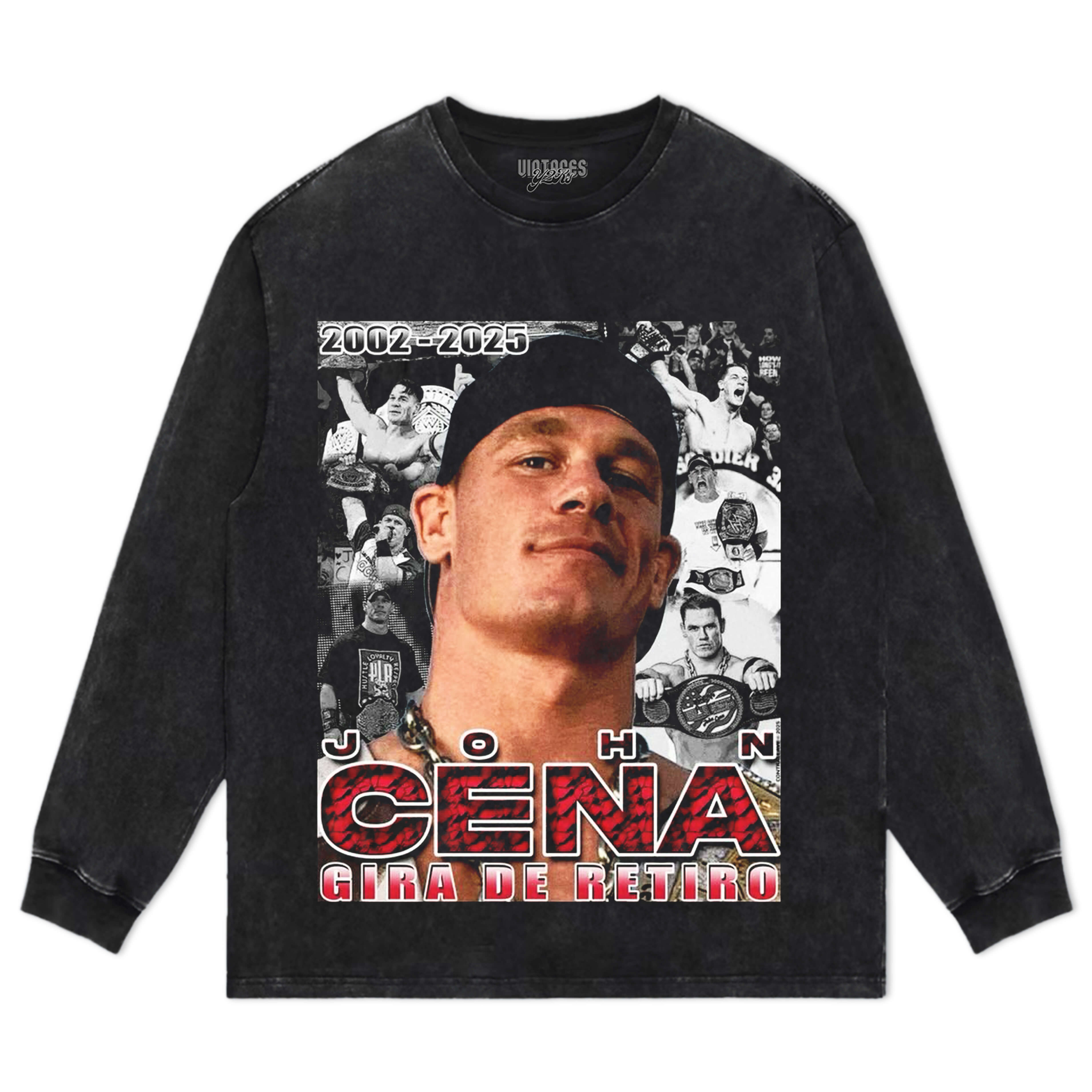 JOHN CENA & FAREWELL V2 TEE & LS & HOODIE