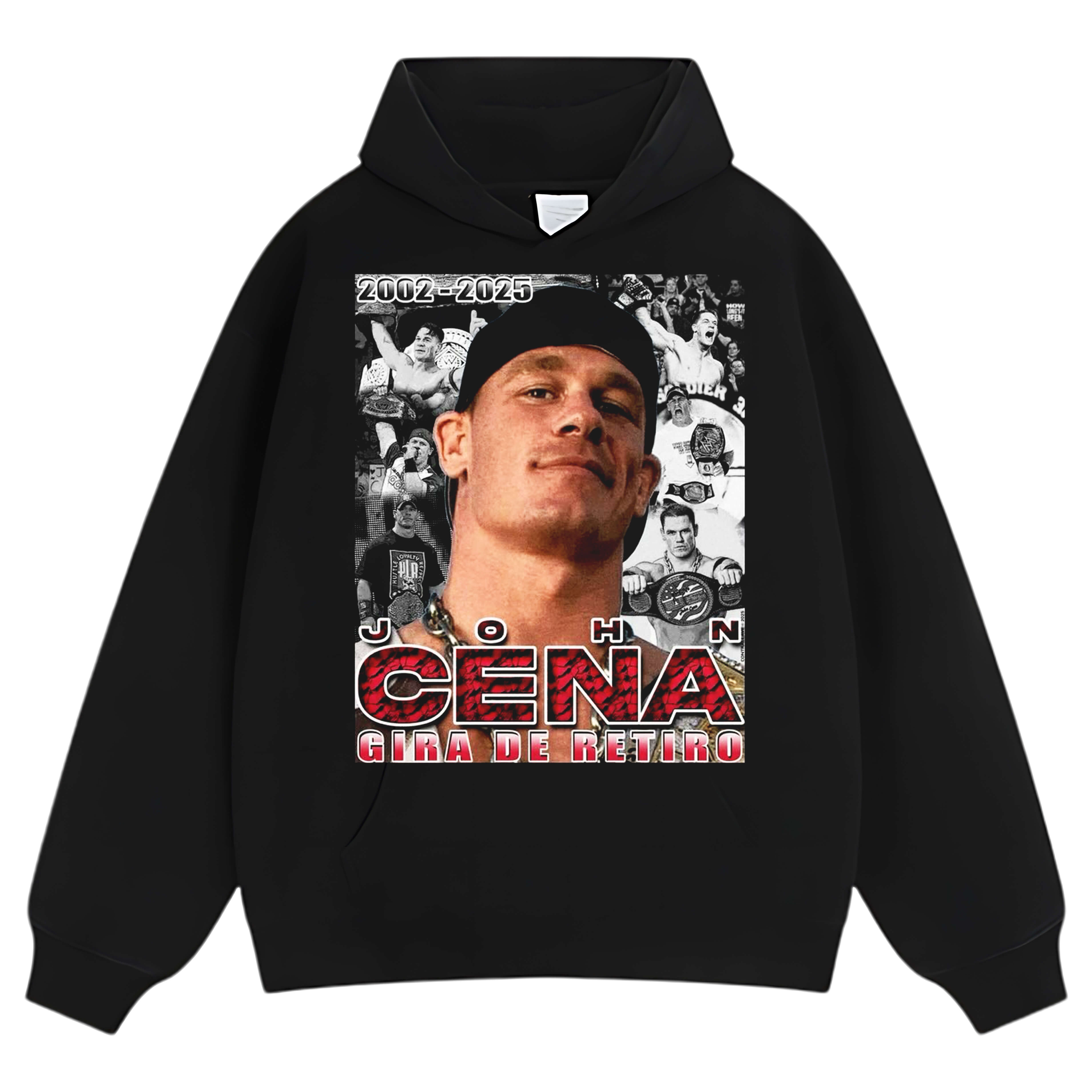 JOHN CENA & FAREWELL V2 TEE & LS & HOODIE
