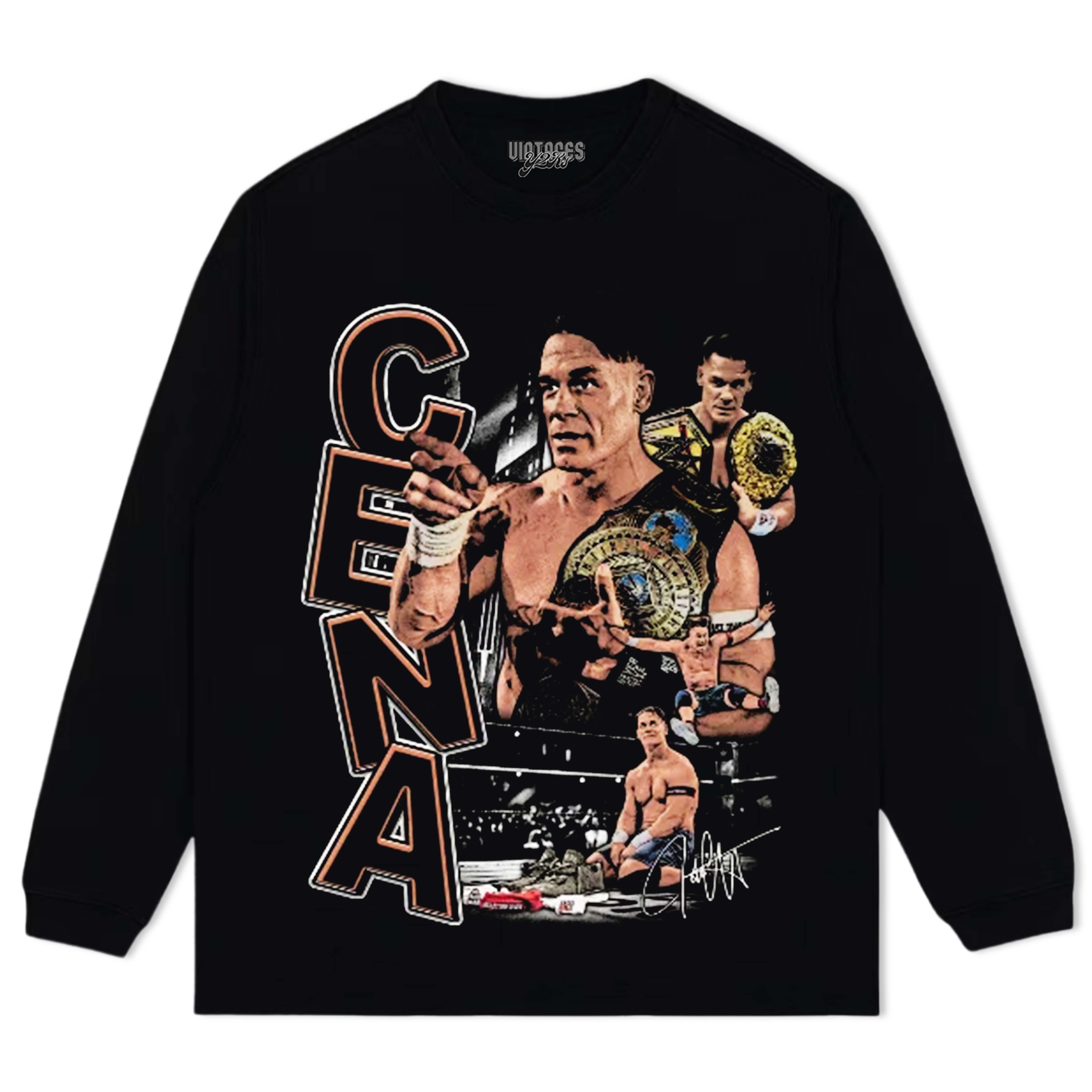 JOHN CENA & FAREWELL V3 TEE & LS & HOODIE