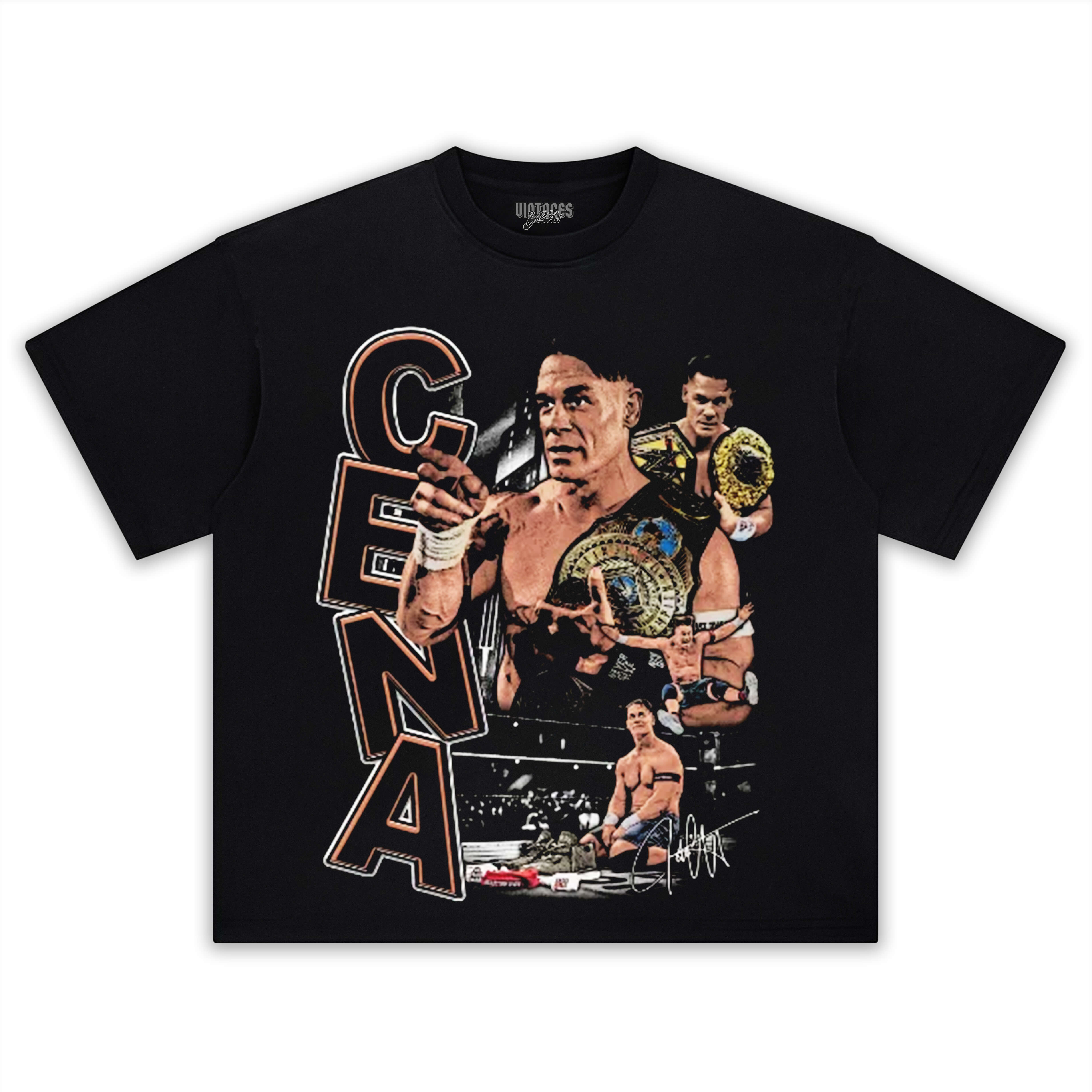 JOHN CENA & FAREWELL V3 TEE & LS & HOODIE