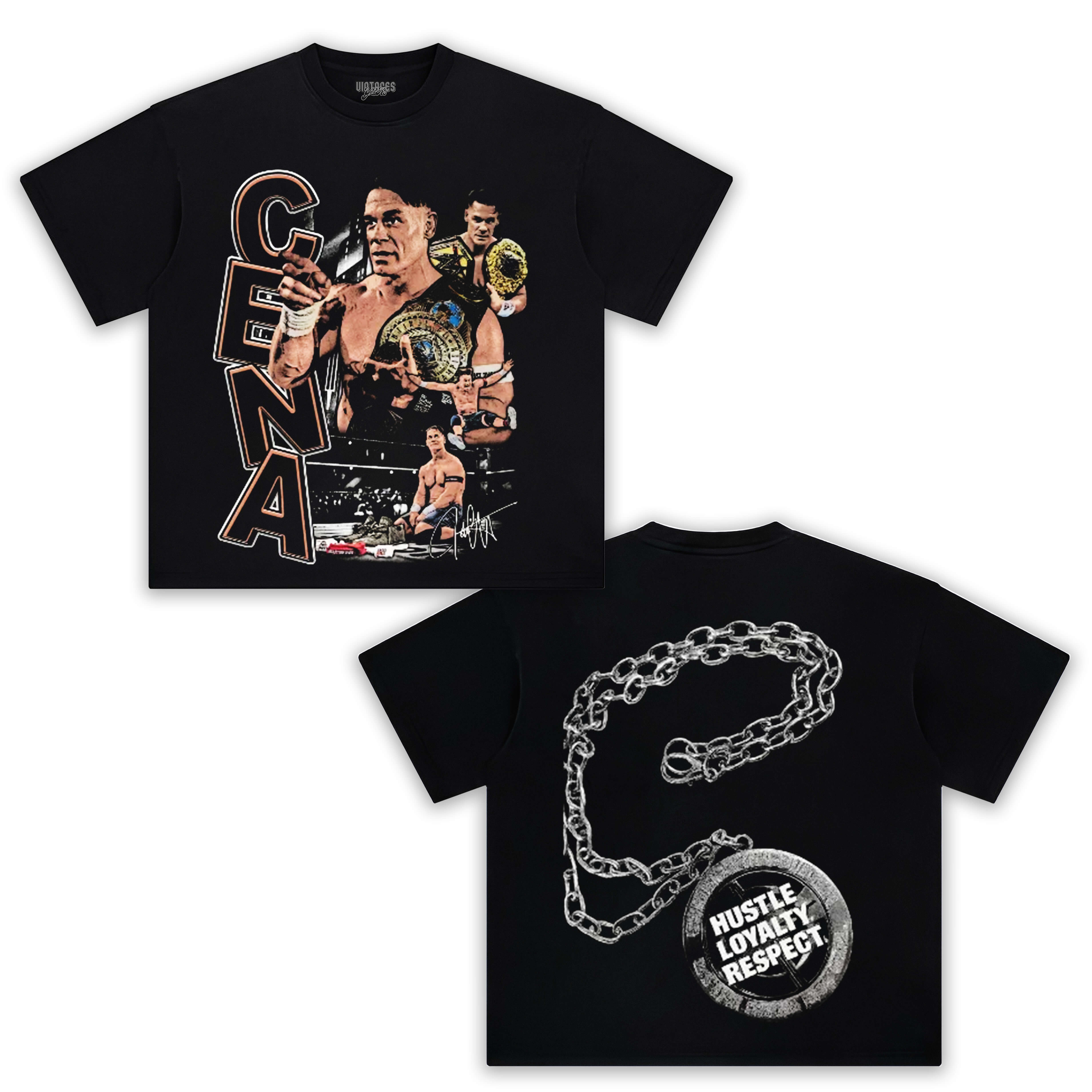 JOHN CENA & FAREWELL V4 TEE