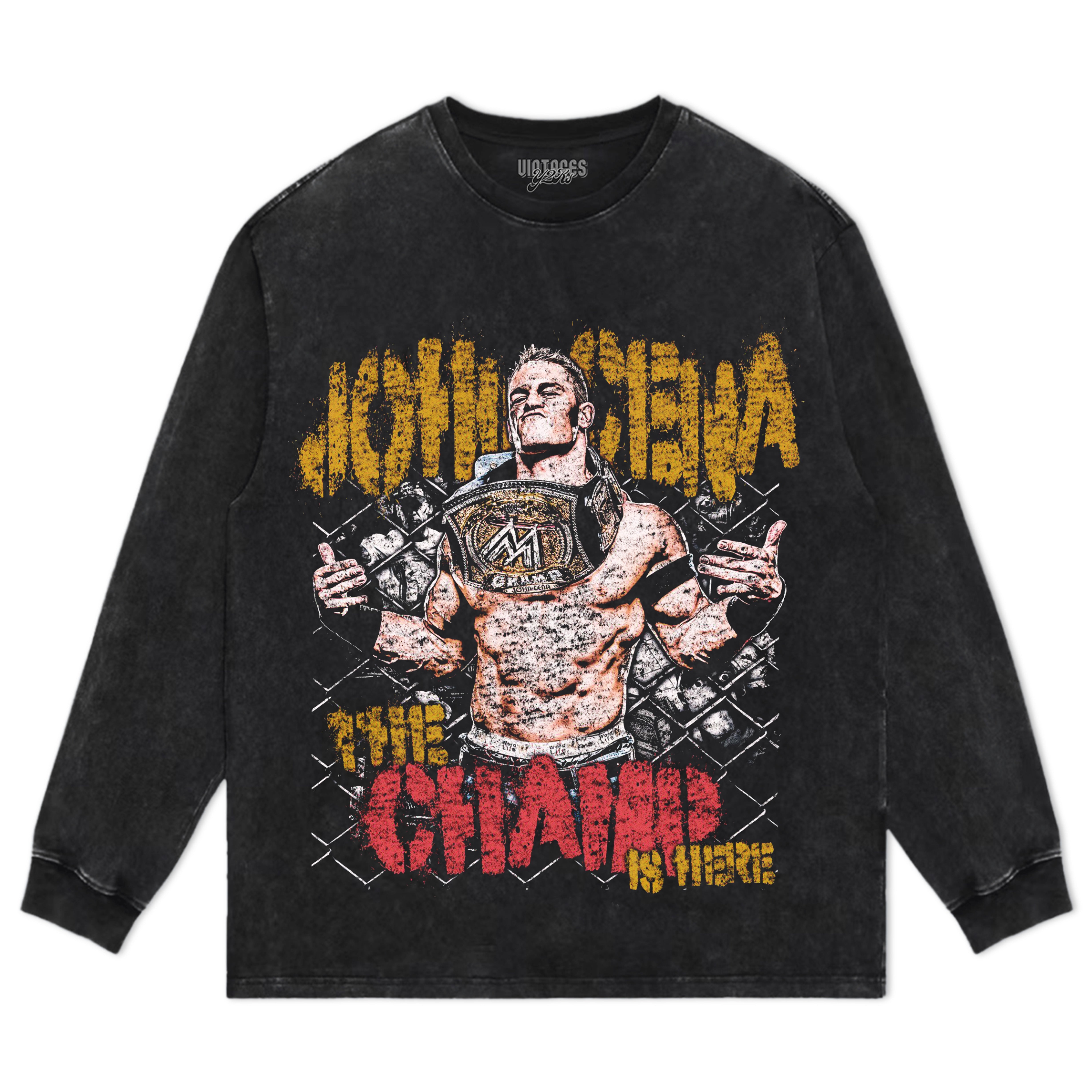 JOHN CENA & FAREWELL V5 TEE & LS & HOODIE