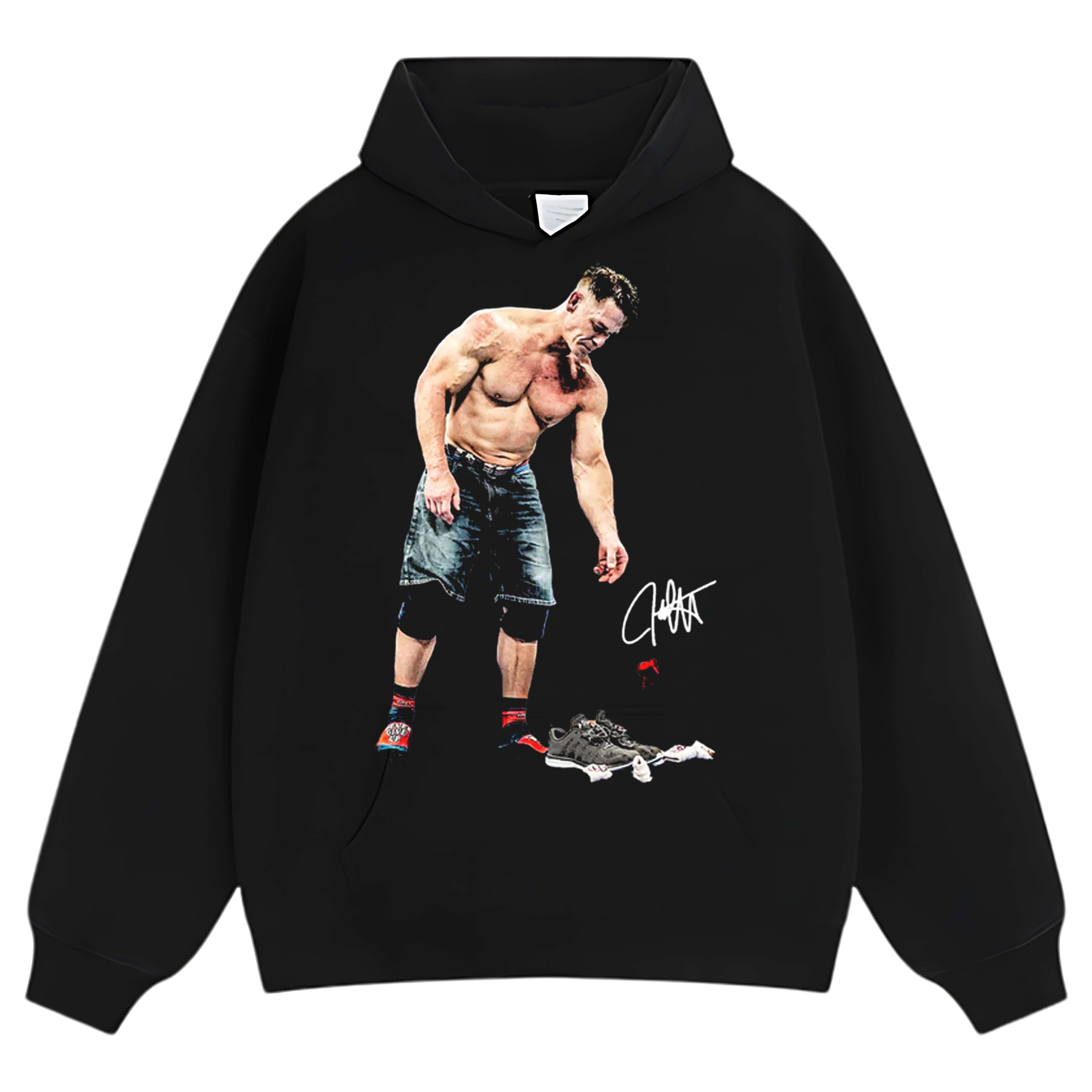 JOHN CENA & FINAL ACT TEE & LS & HOODIE