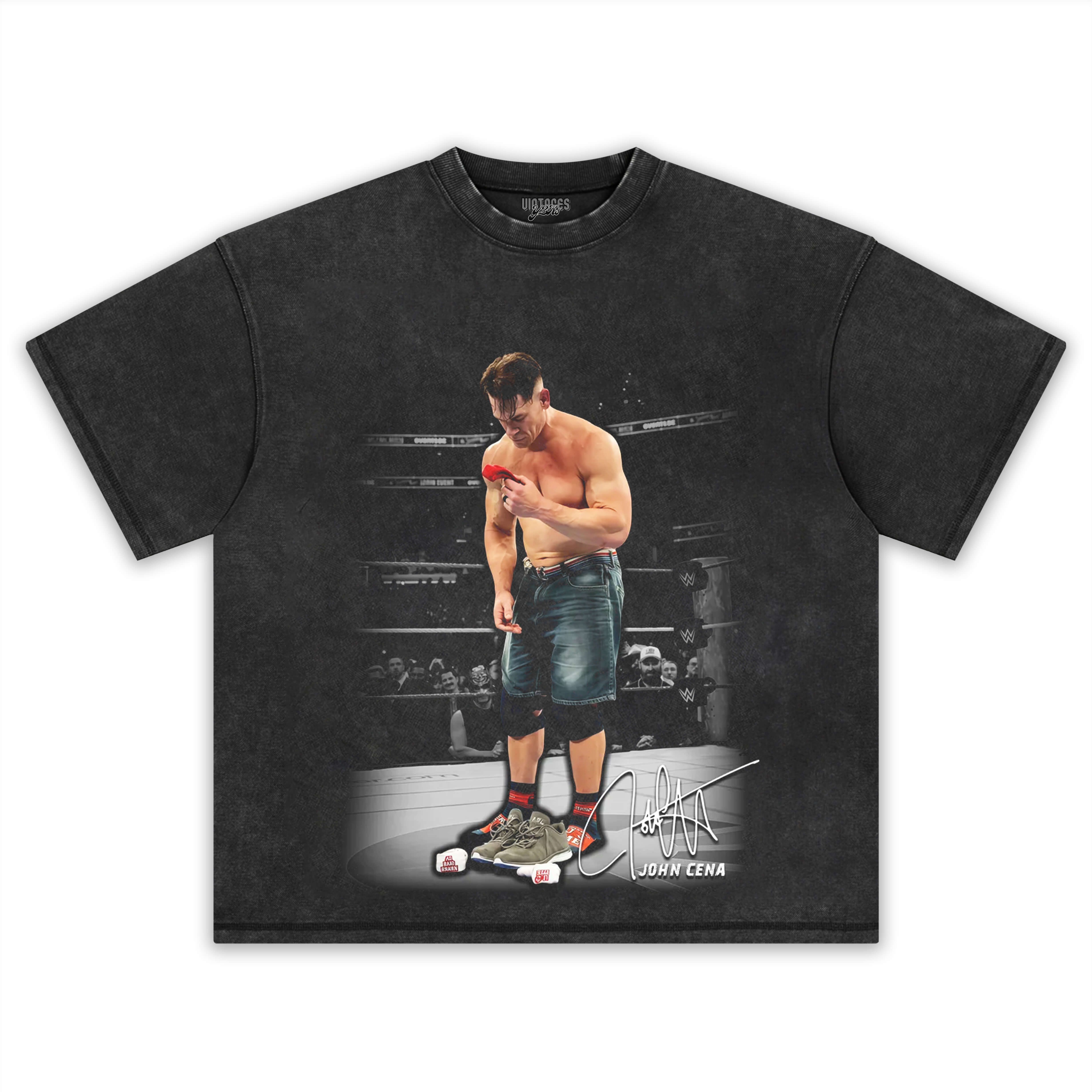 JOHN CENA & FINAL ACT V3 TEE & LS & HOODIE