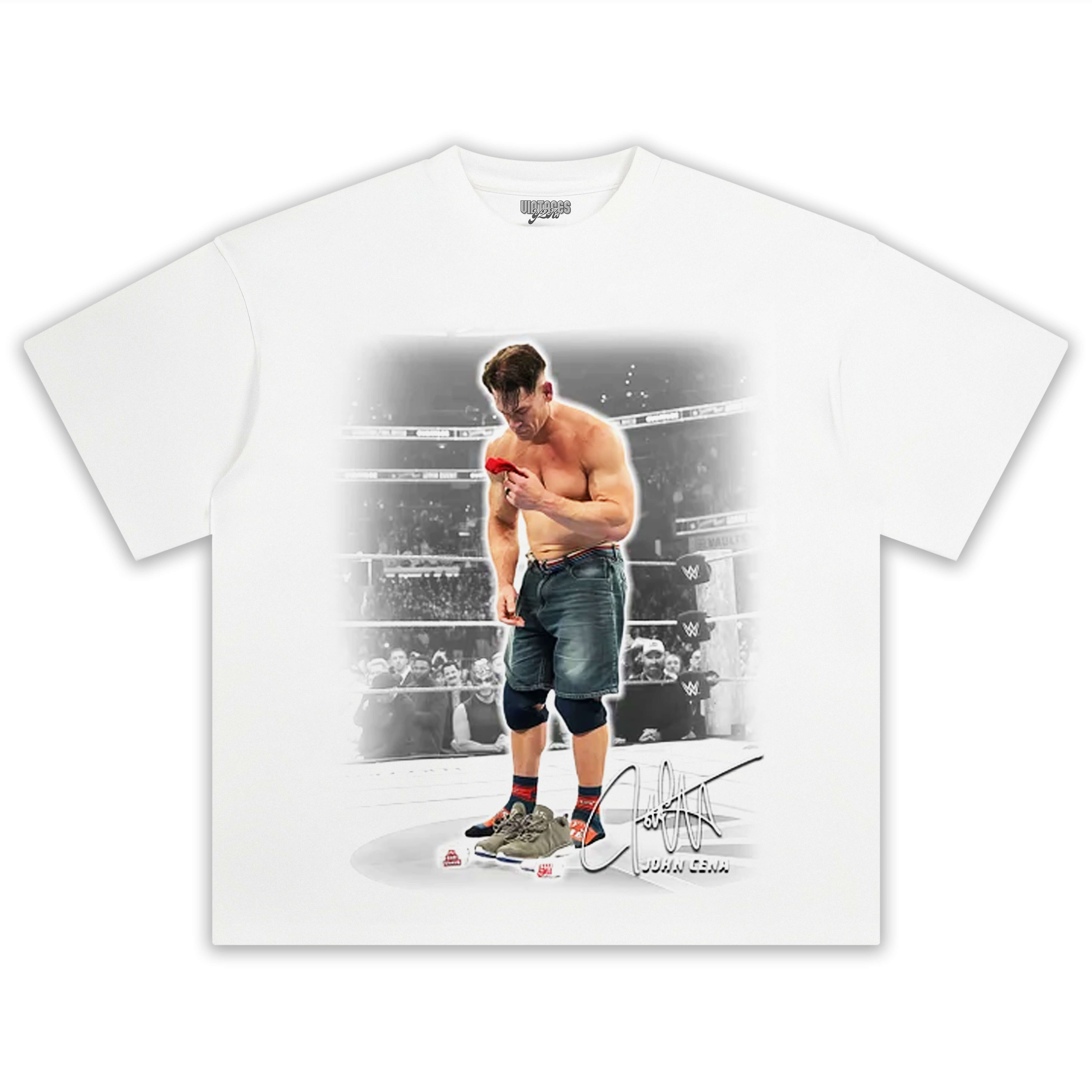 JOHN CENA & FINAL ACT V3 TEE & LS & HOODIE