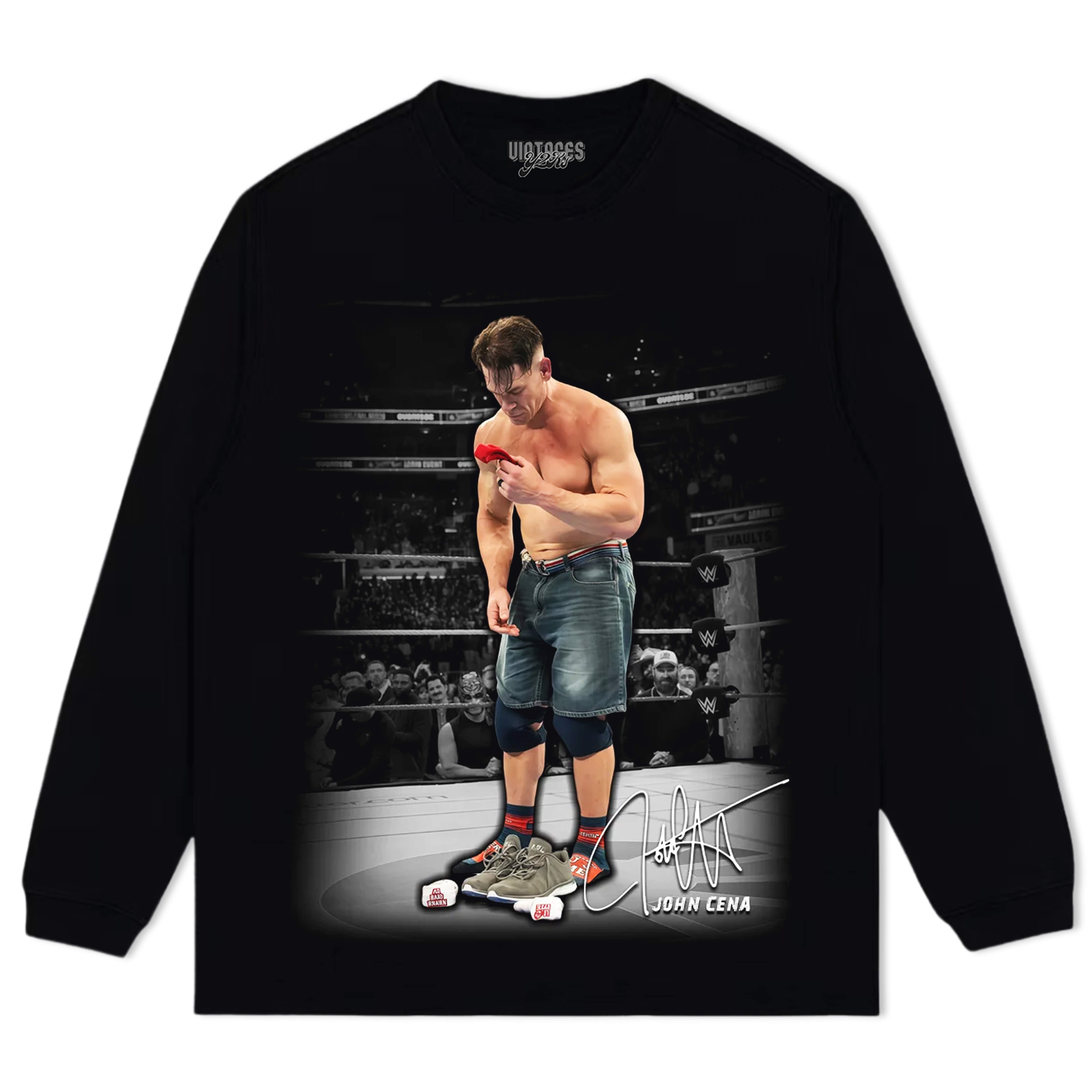 JOHN CENA & FINAL ACT V3 TEE & LS & HOODIE