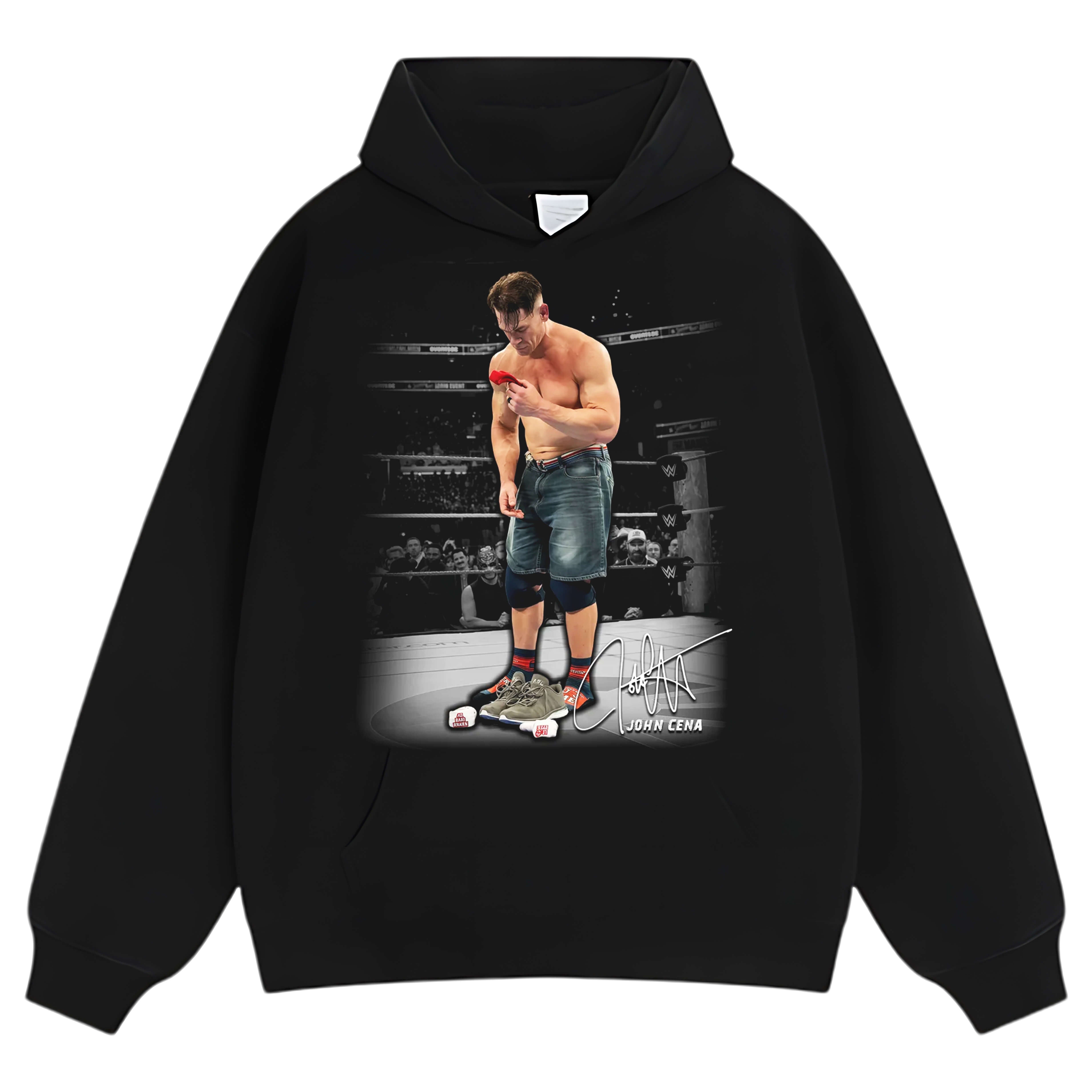 JOHN CENA & FINAL ACT V3 TEE & LS & HOODIE