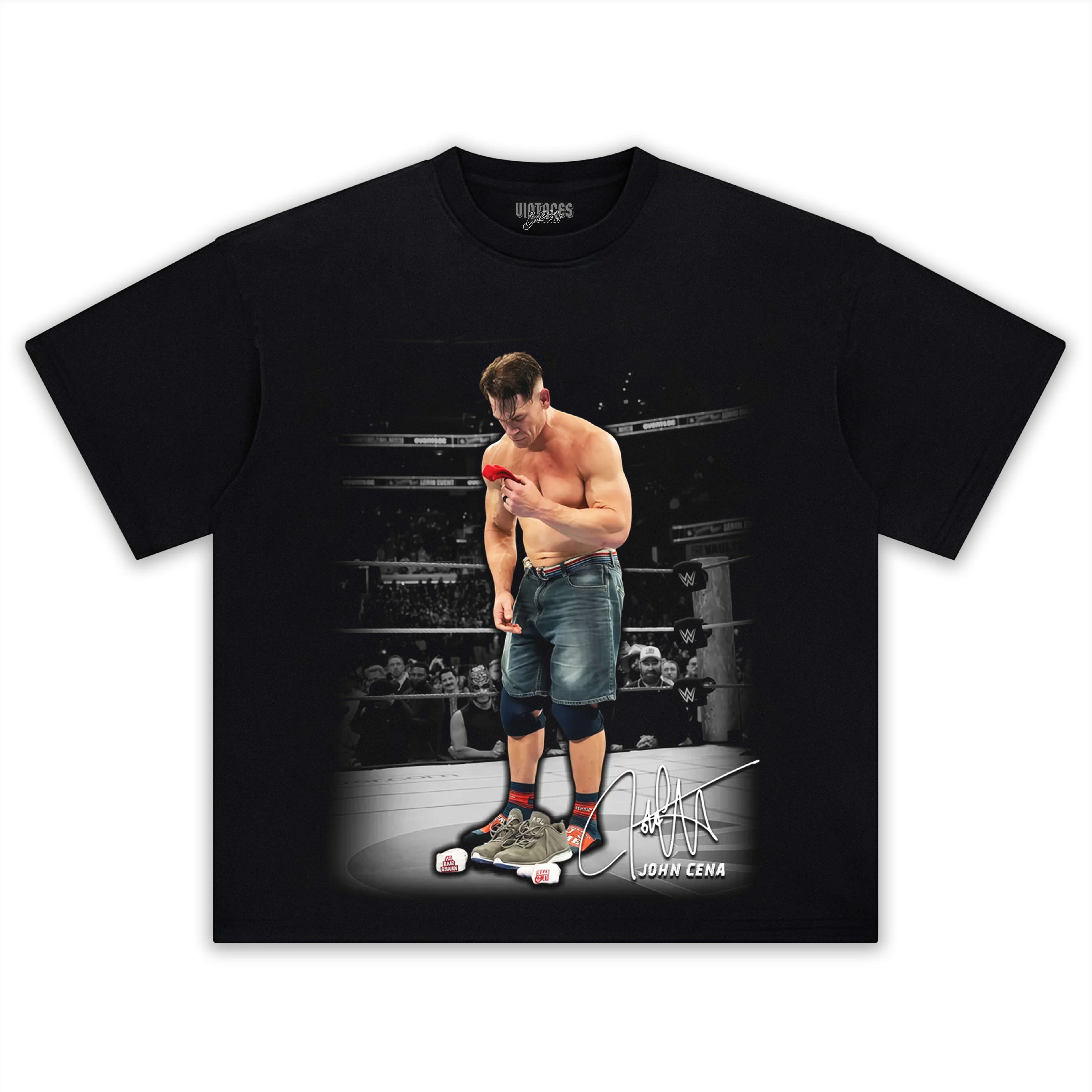 JOHN CENA & FINAL ACT V3 TEE & LS & HOODIE