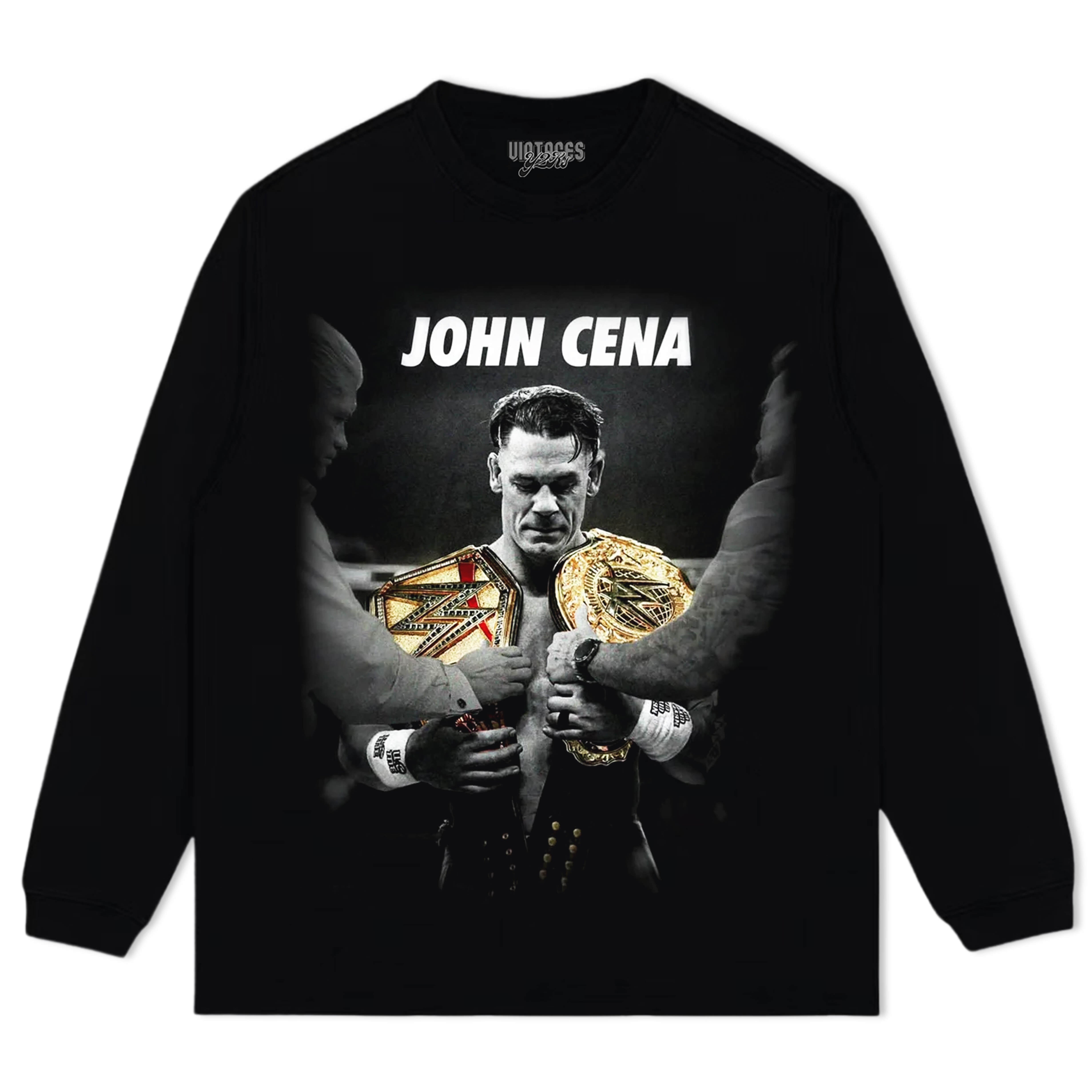 JOHN CENA & FINAL ACT V4 TEE & LS & HOODIE