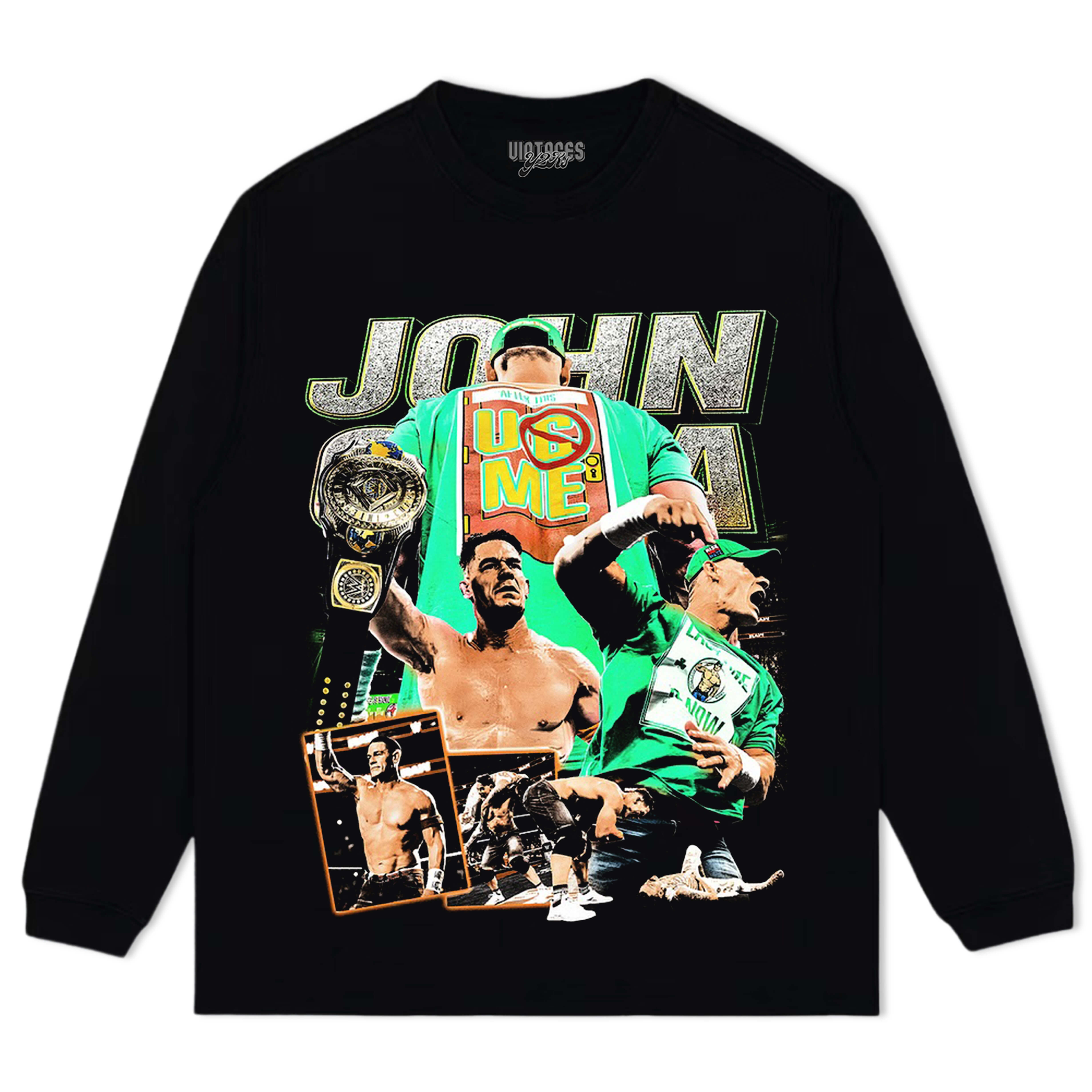 JOHN CENA & GRAND SLAM TEE & LS & HOODIE