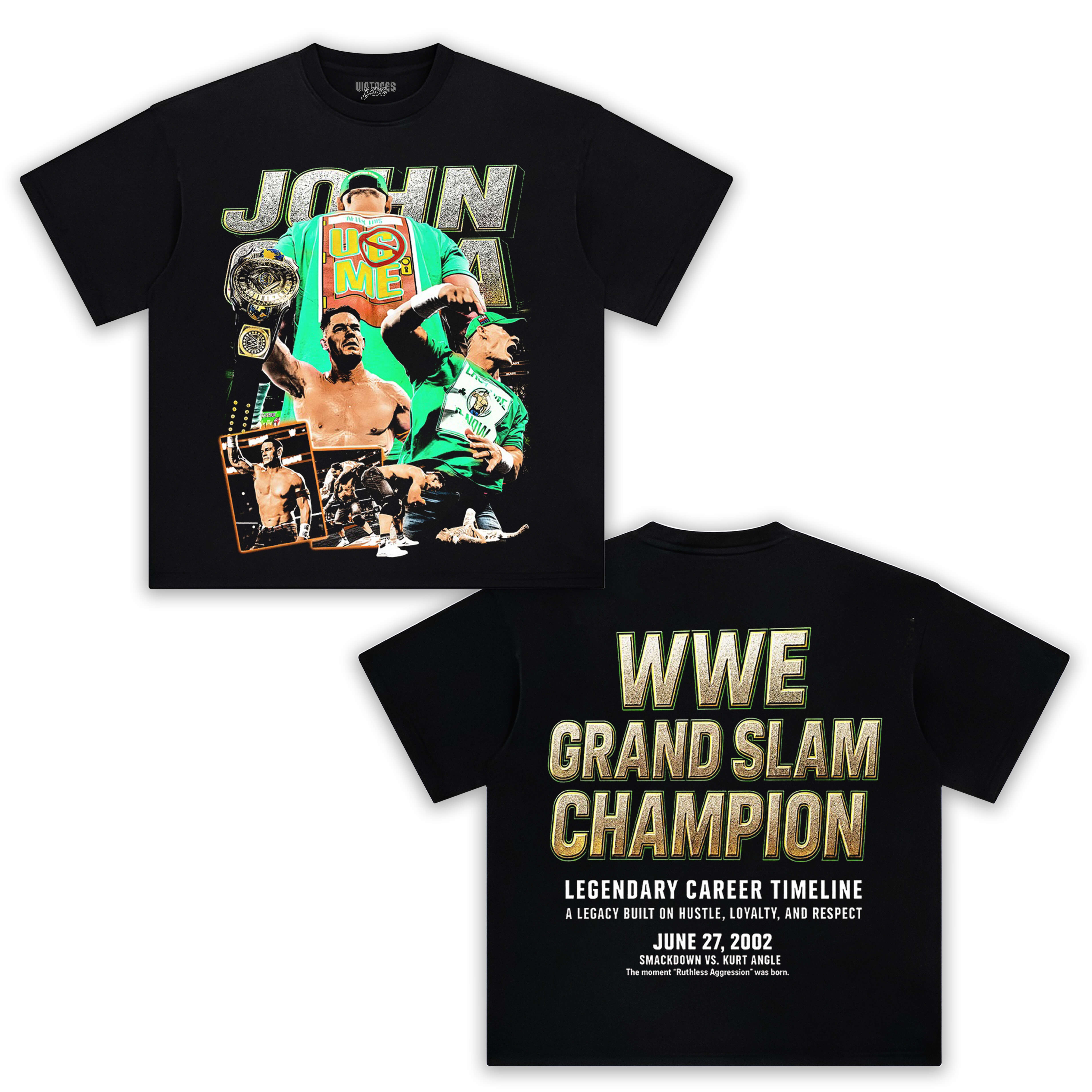 JOHN CENA & GRAND SLAM V2 TEE