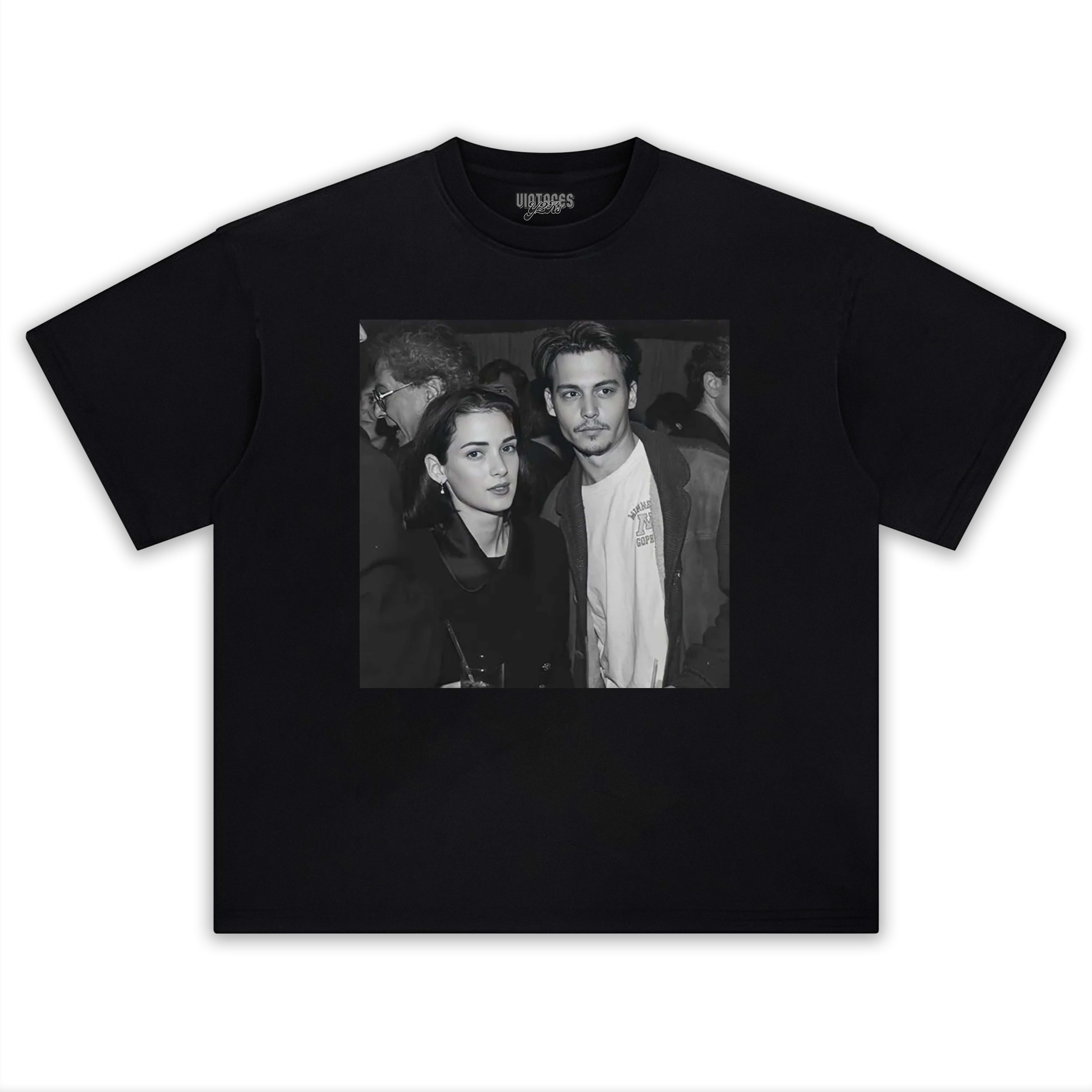 JOHNNY DEPP AND WINONA RYDER TEE