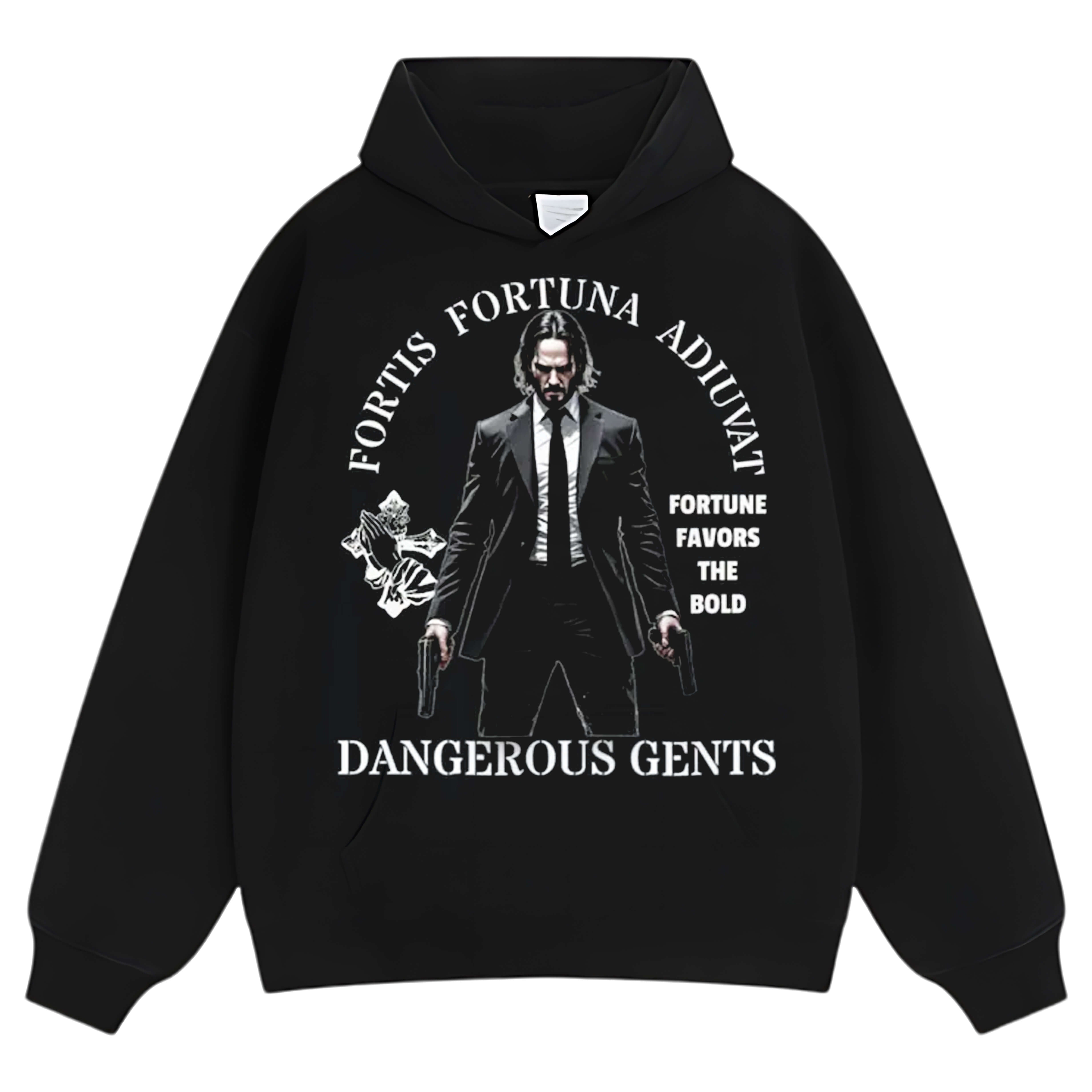 JOHN WICK INSPIRED TEE & LS & HOODIE