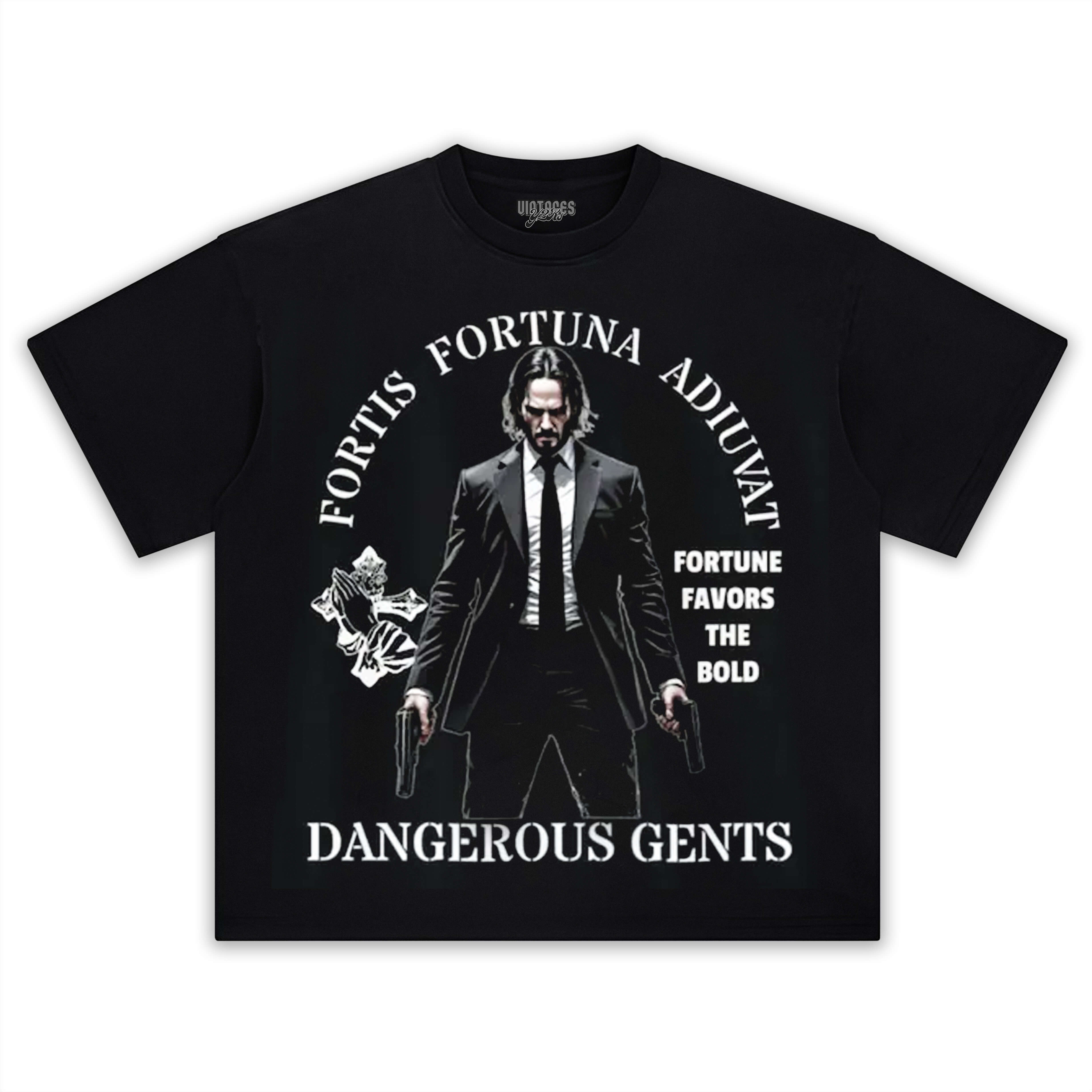 JOHN WICK INSPIRED TEE & LS & HOODIE