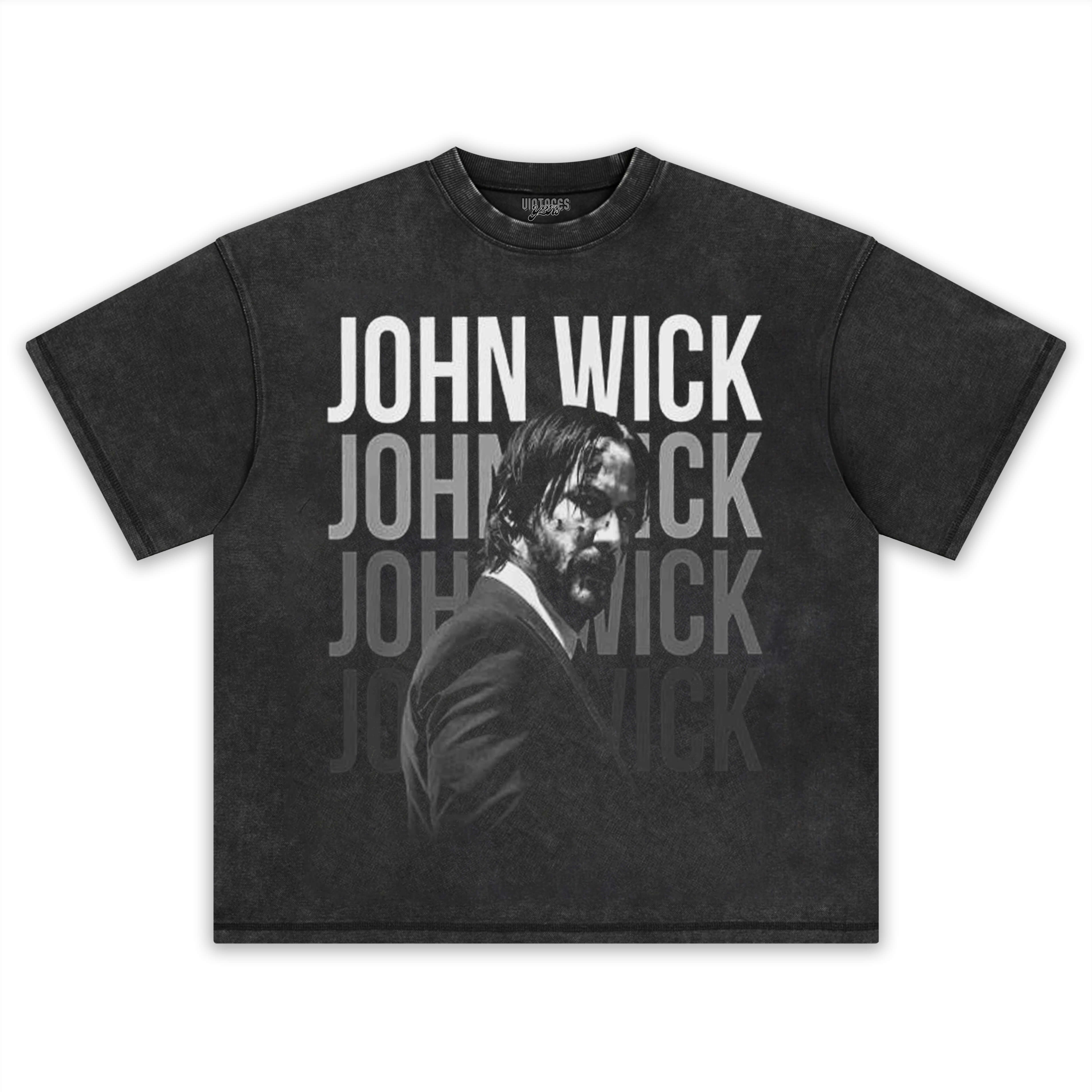 JOHN WICK INSPIRED V2 TEE & LS & HOODIE