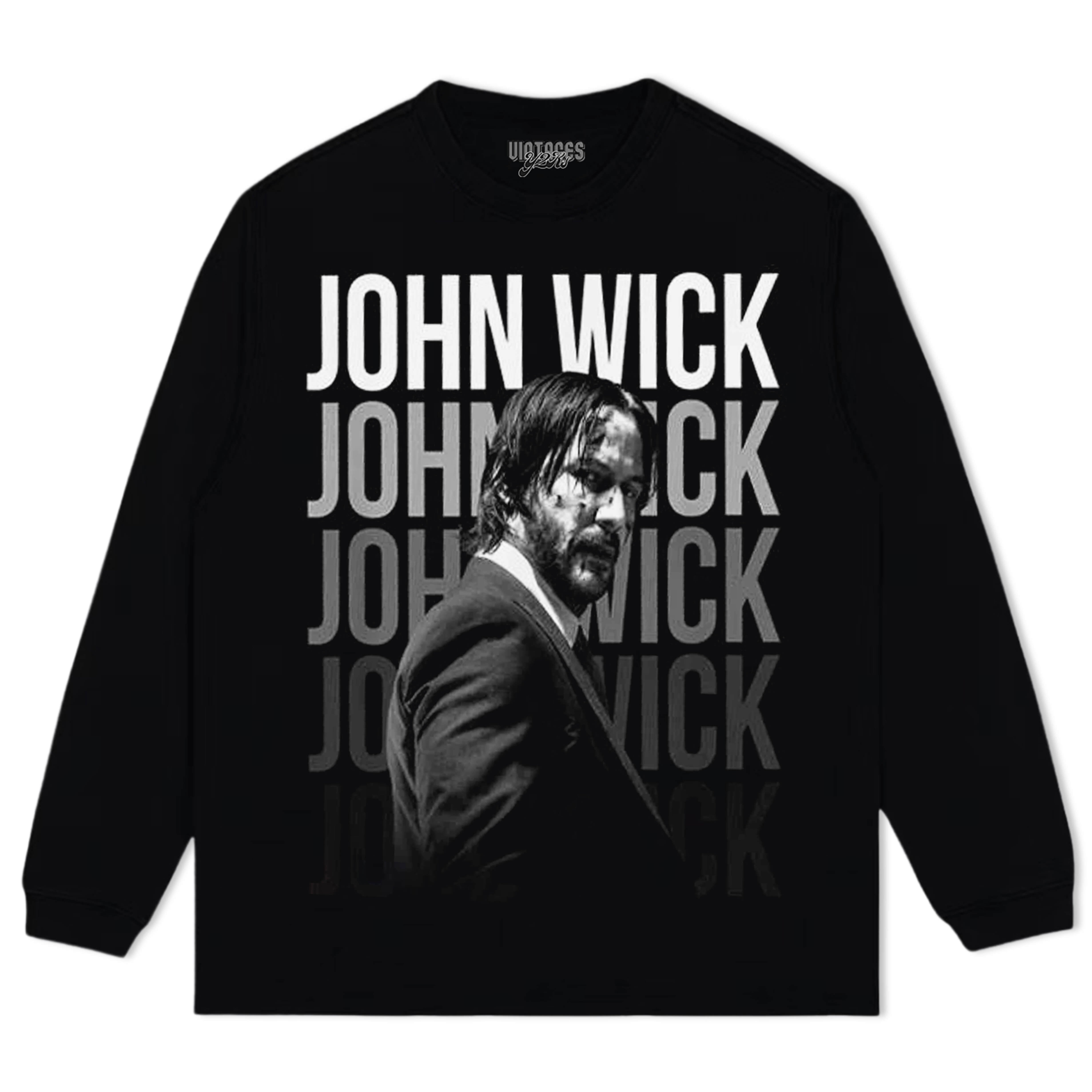 JOHN WICK INSPIRED V2 TEE & LS & HOODIE
