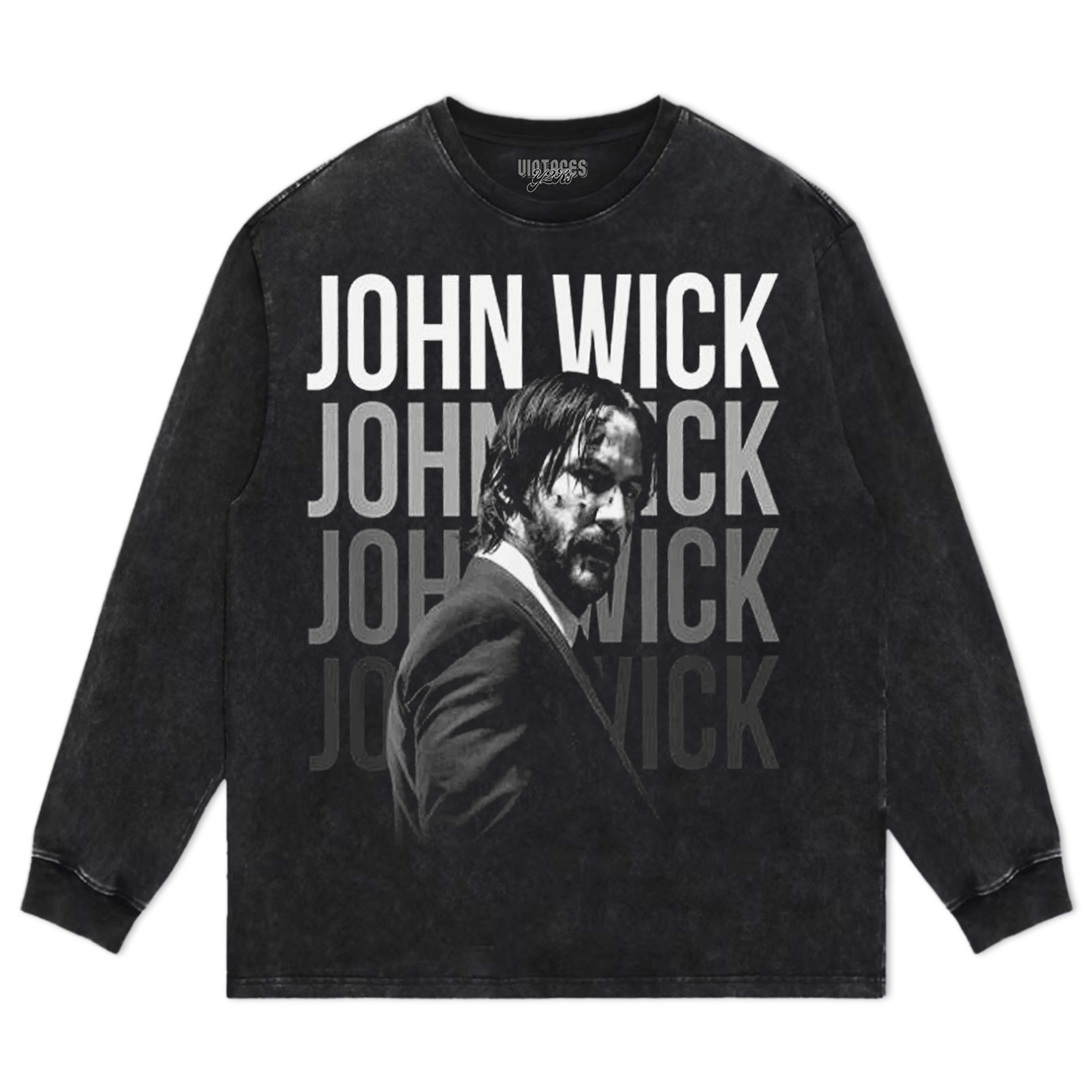 JOHN WICK INSPIRED V2 TEE & LS & HOODIE