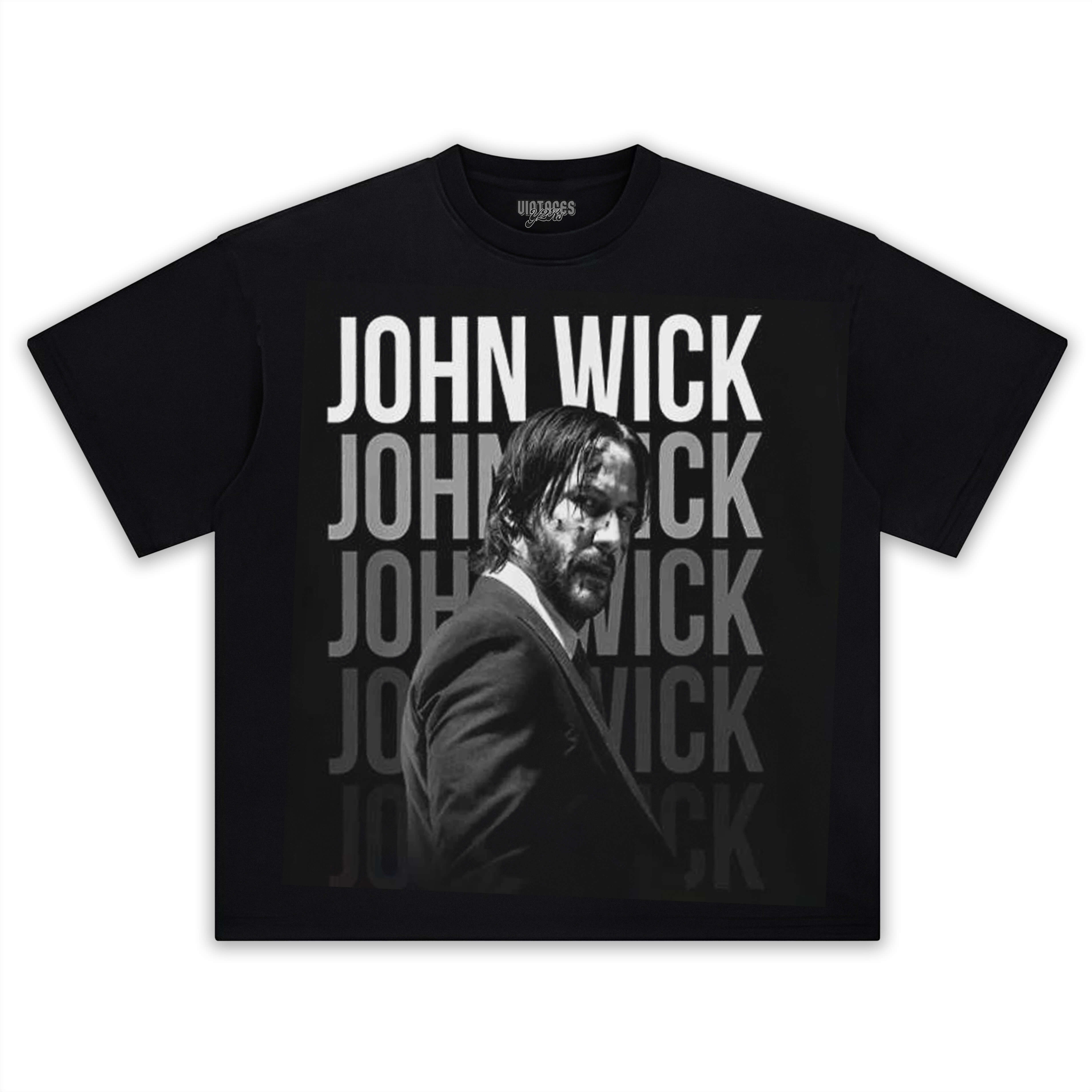 JOHN WICK INSPIRED V2 TEE & LS & HOODIE