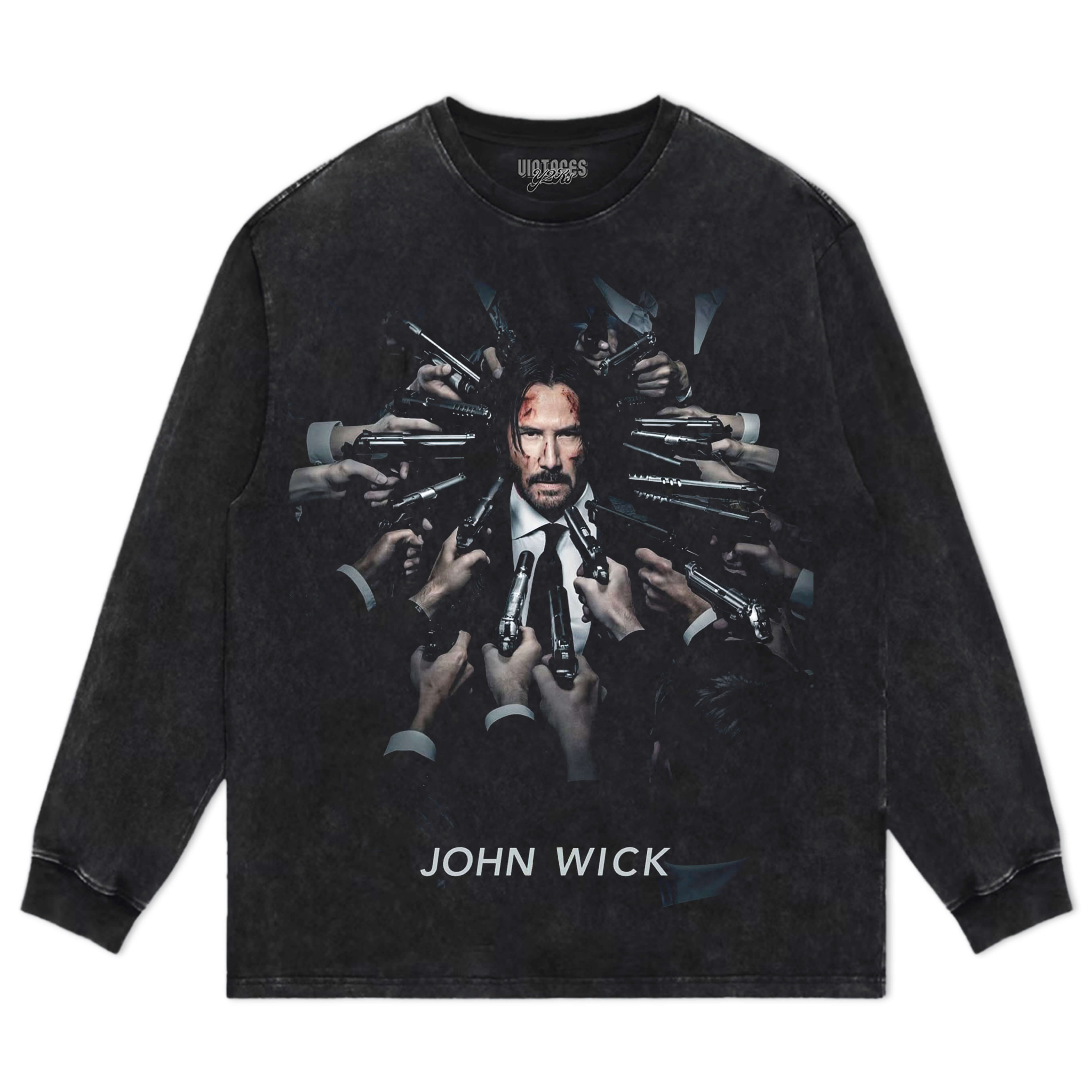 JOHN WICK INSPIRED V3 TEE & LS & HOODIE
