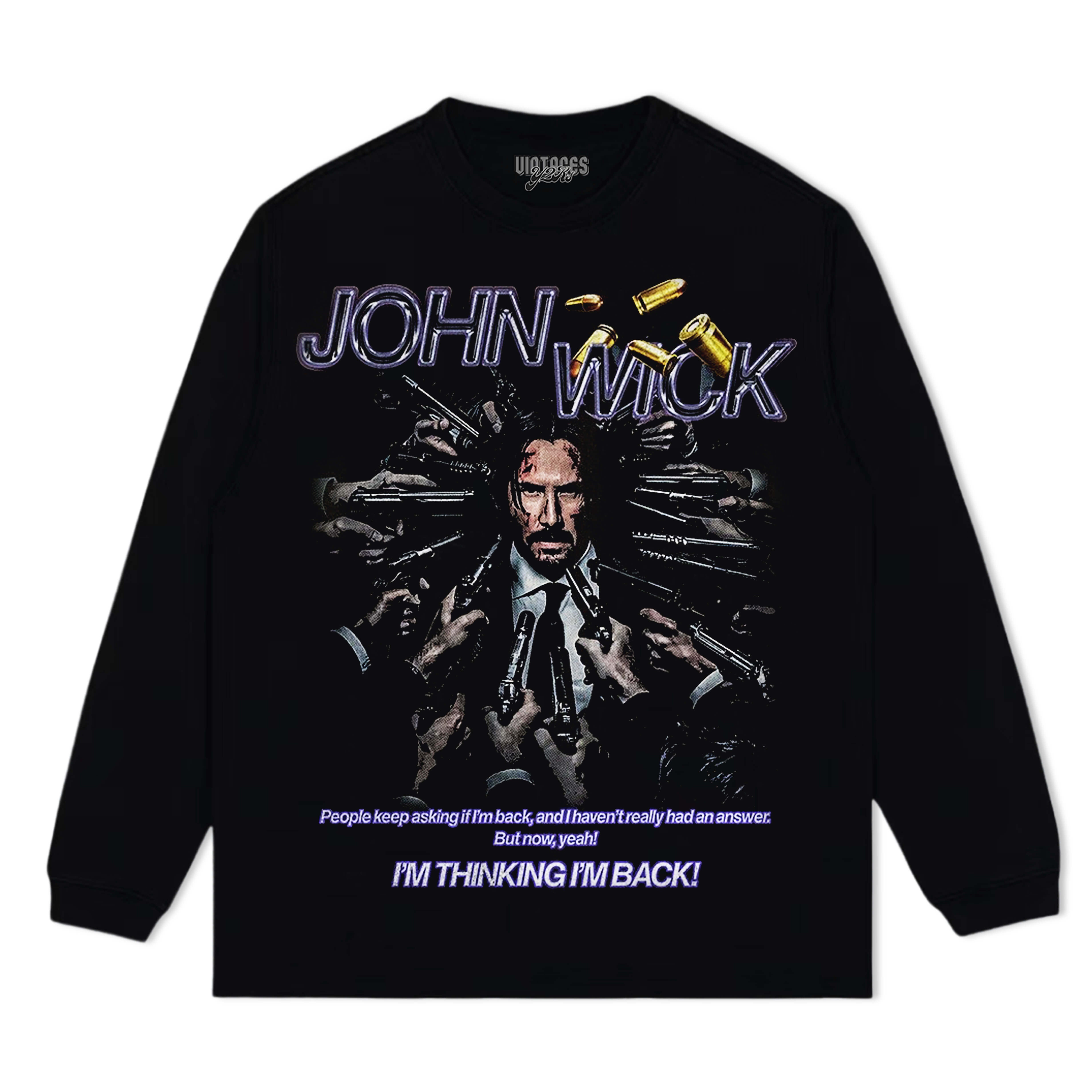 JOHN WICK TEE & LS & HOODIE