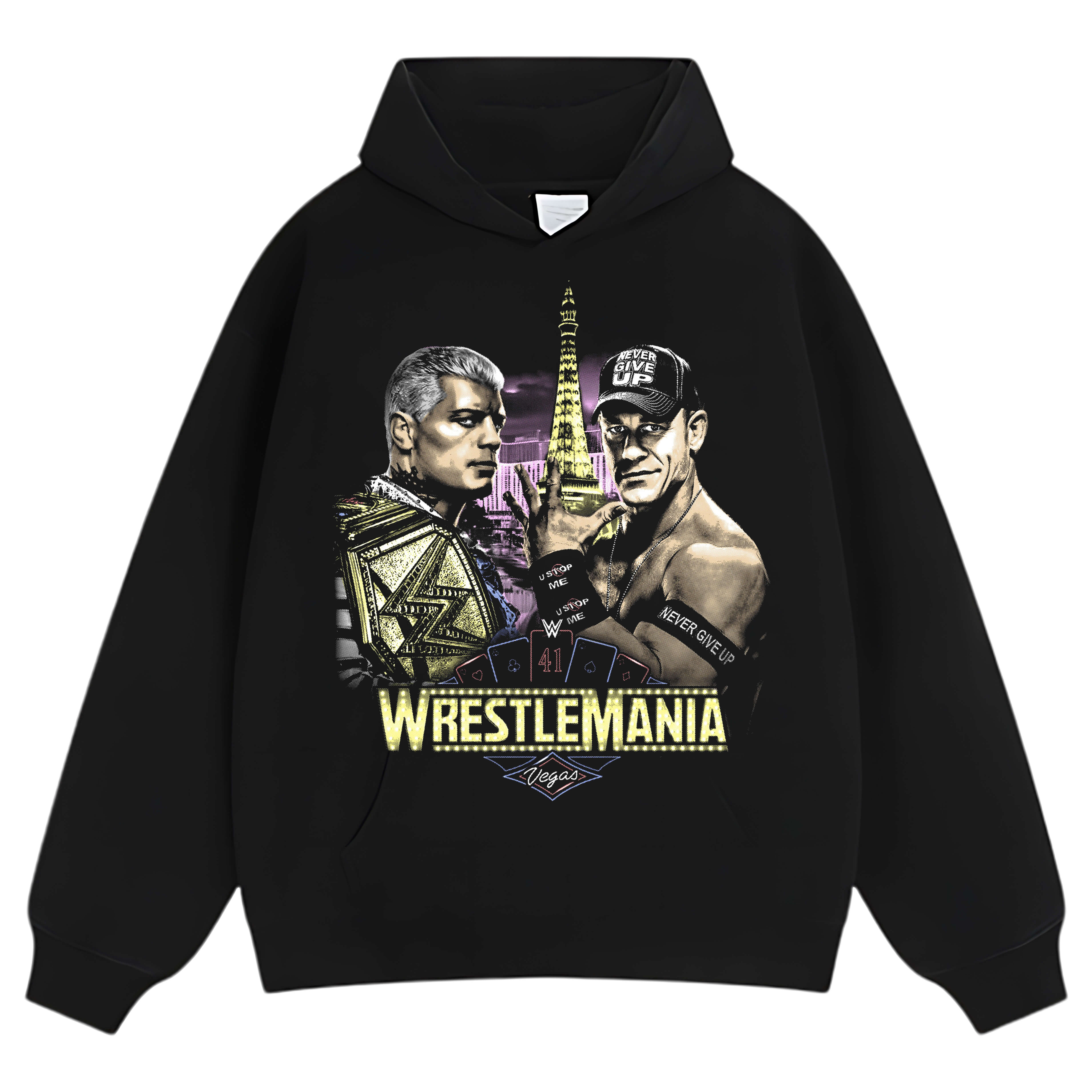 JOHN CENA & CODY RHODES VINTAGE V2 TEE & LS & HOODIE