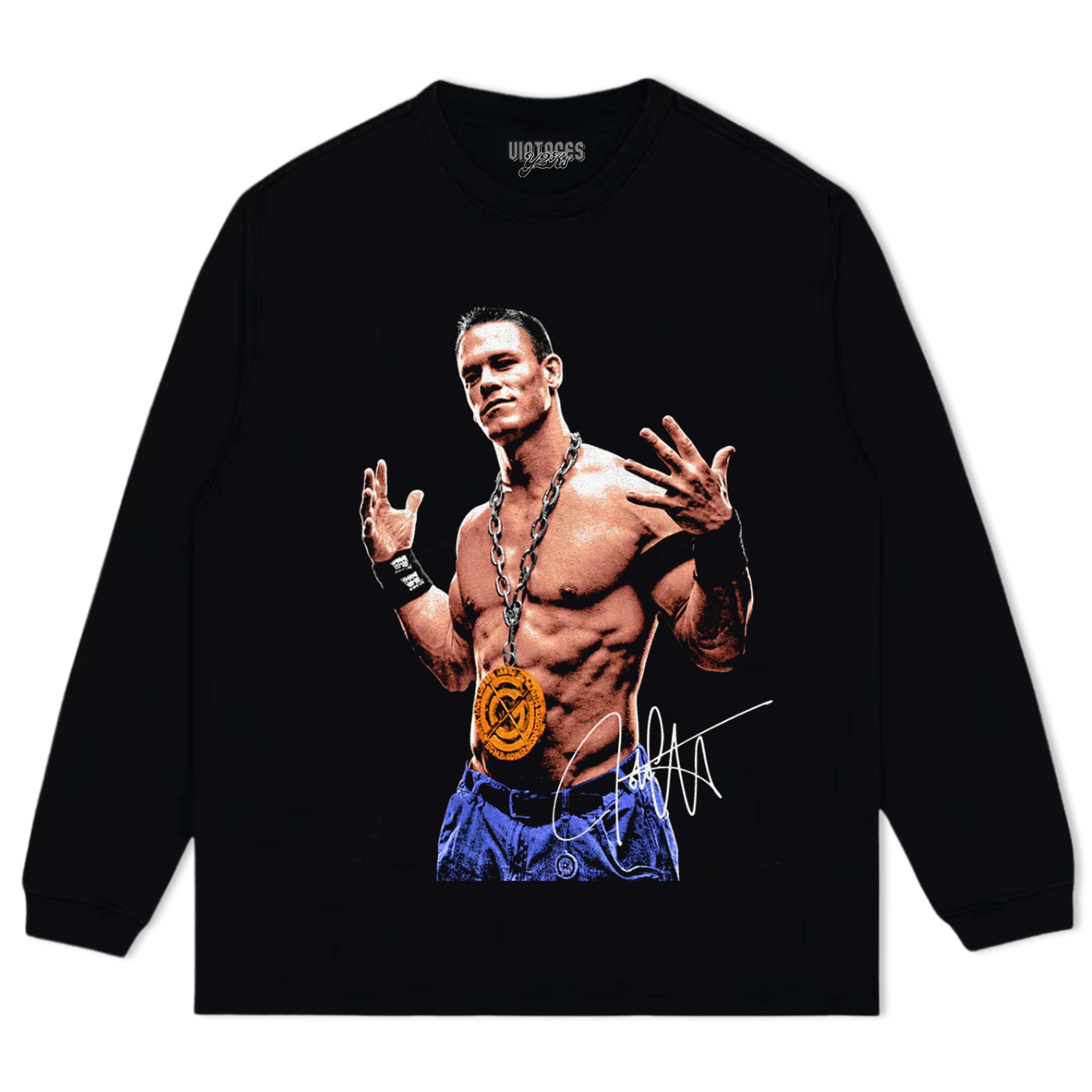 JOHN CENA GRAPHIC TEE & LS & HOODIE
