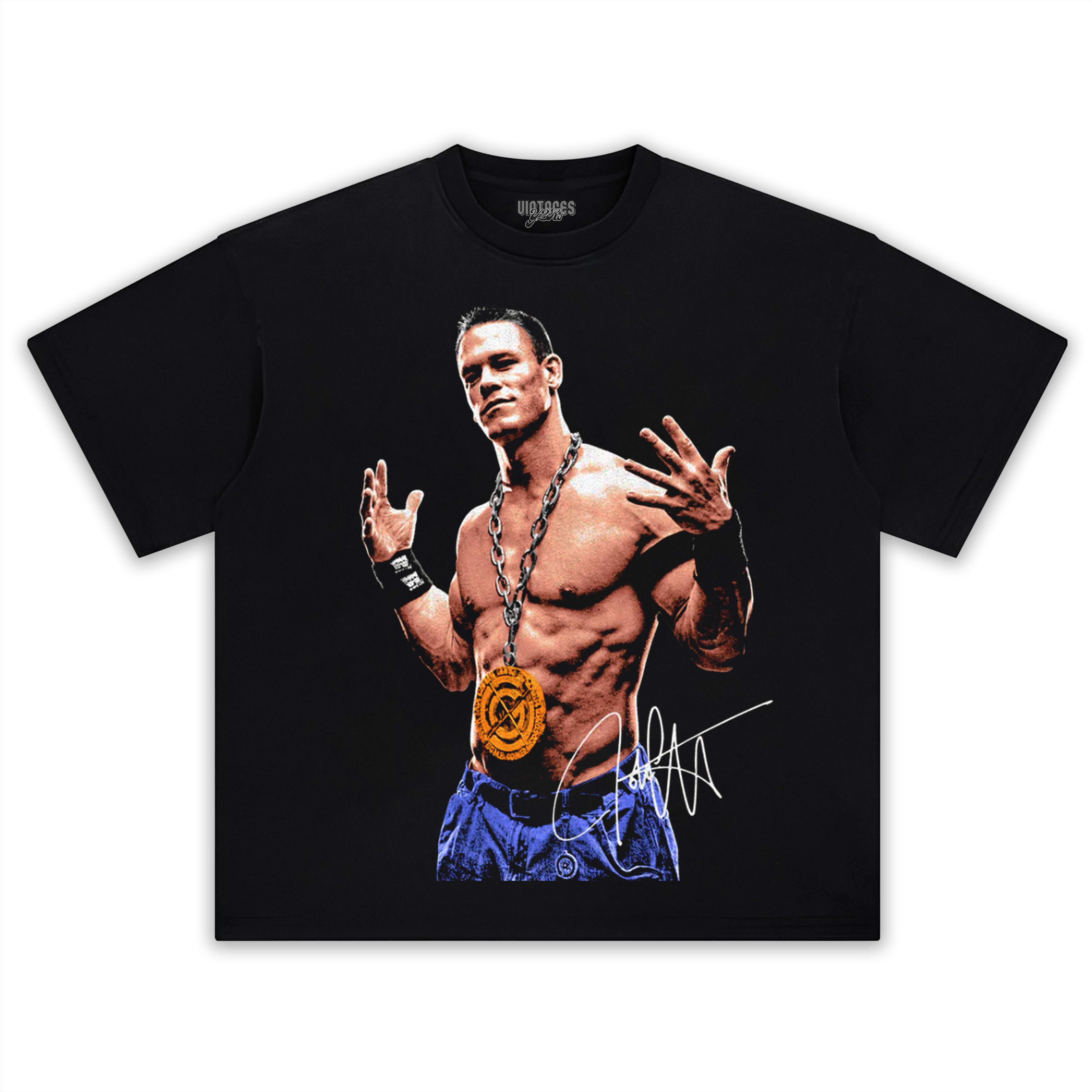 JOHN CENA GRAPHIC TEE & LS & HOODIE