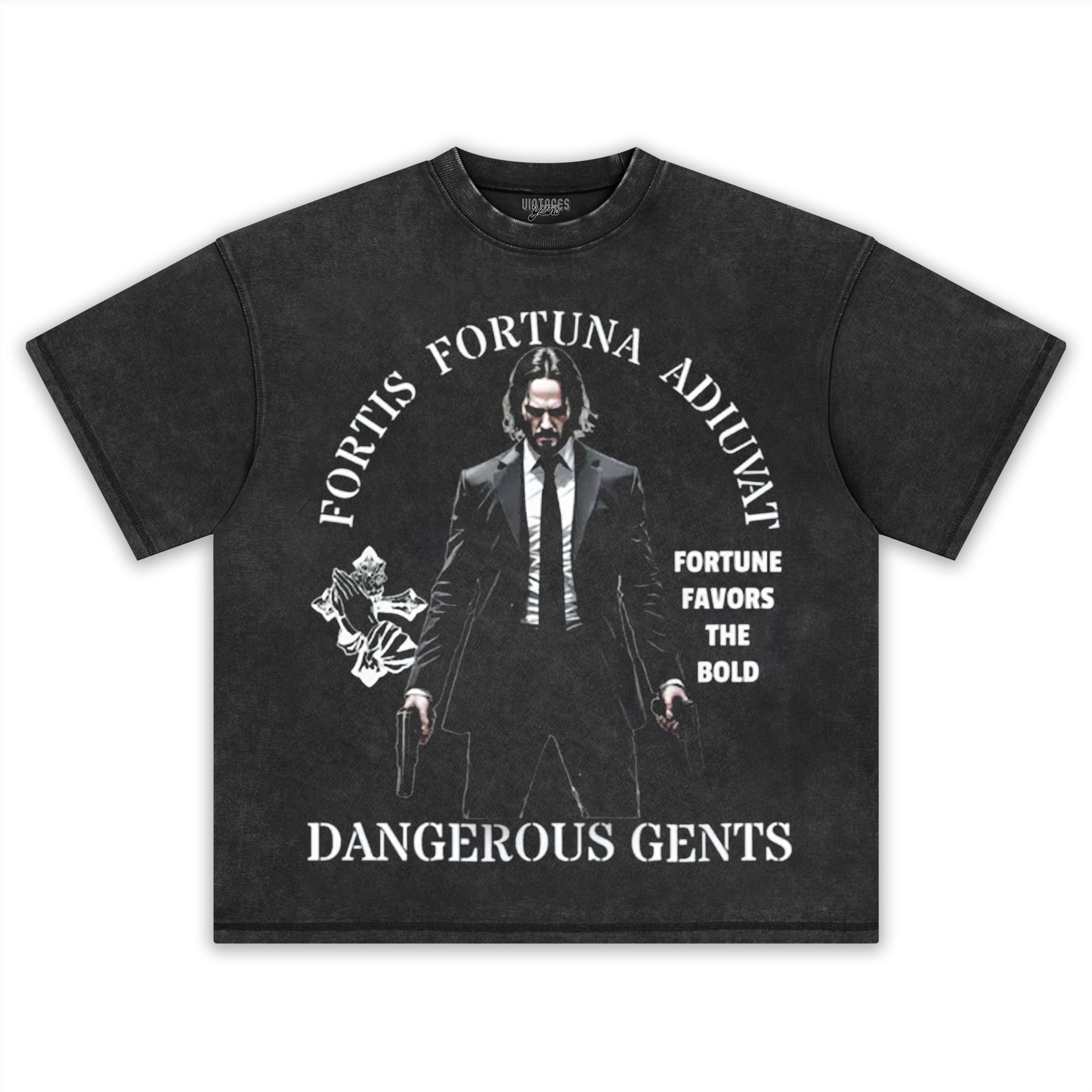 JOHN WICK INSPIRED TEE & LS & HOODIE