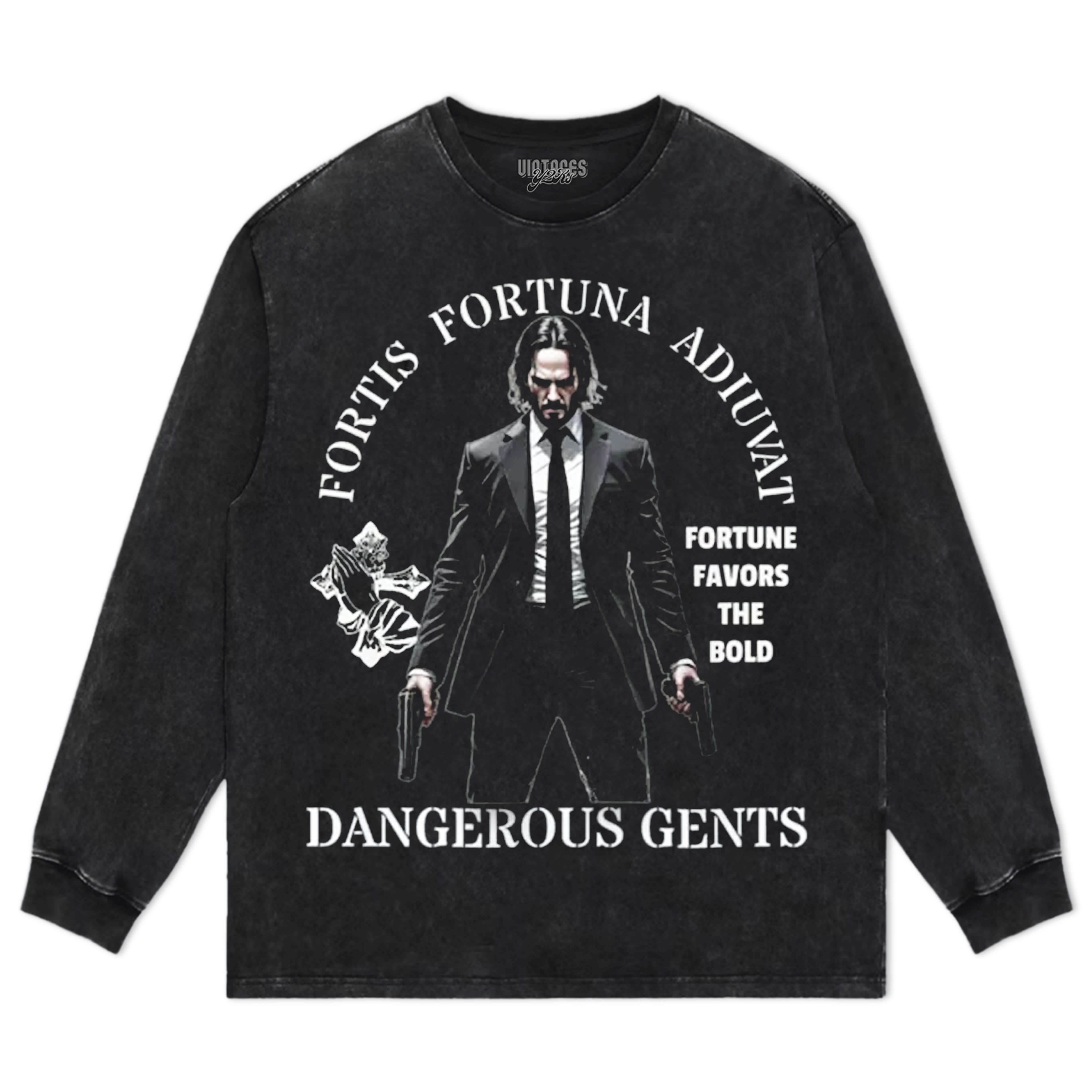 JOHN WICK INSPIRED TEE & LS & HOODIE