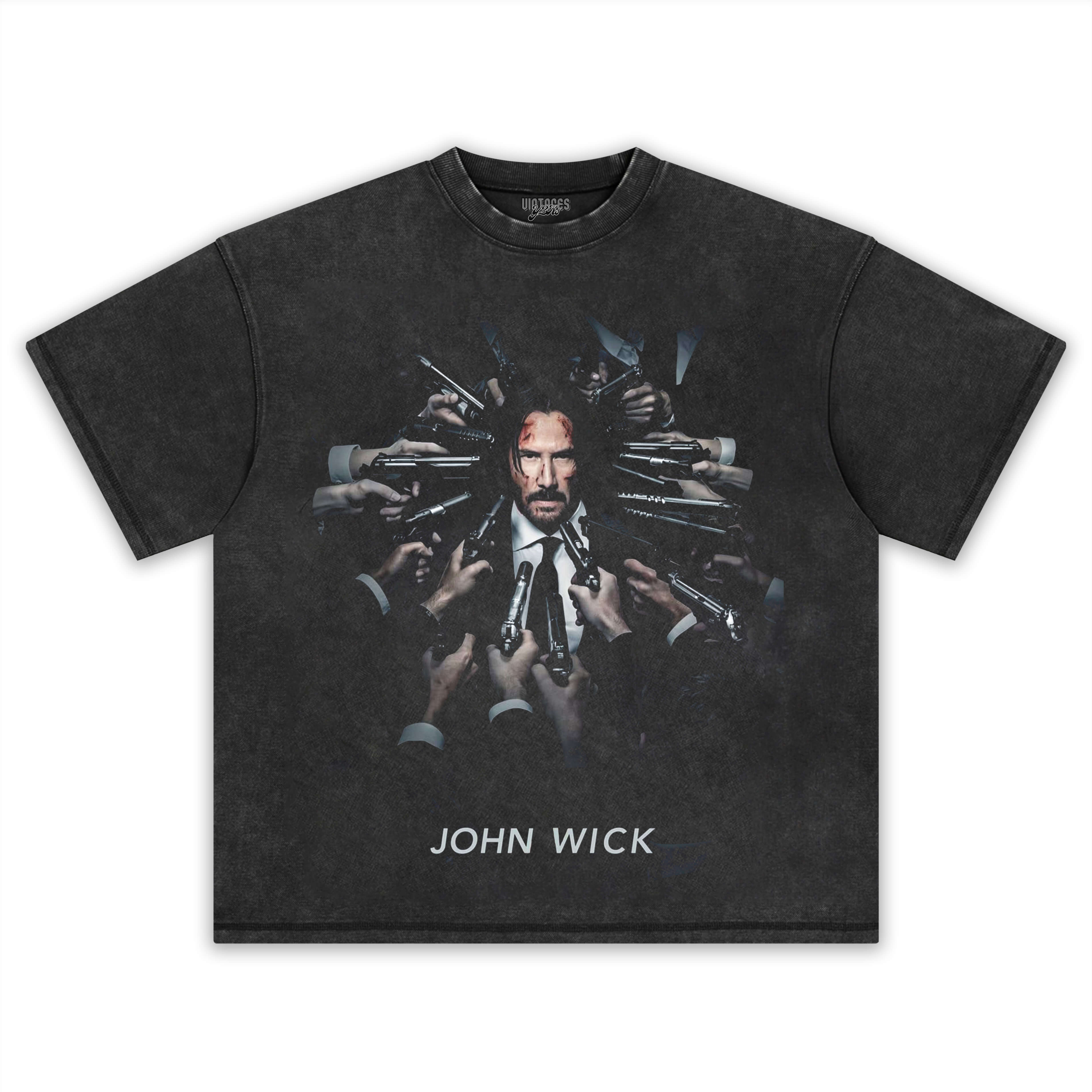 JOHN WICK INSPIRED V3 TEE & LS & HOODIE