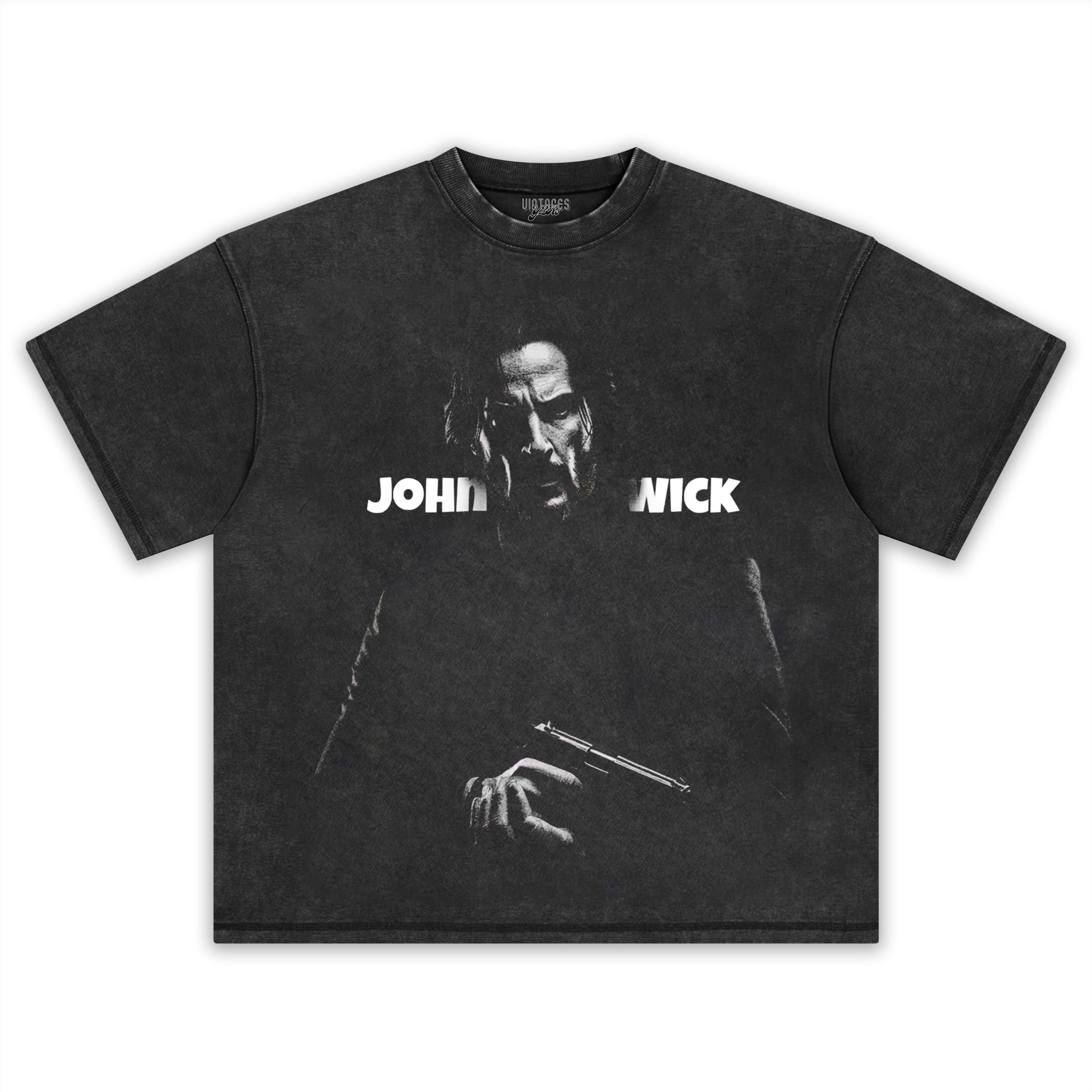 JOHN WICK INSPIRED V4 TEE & LS & HOODIE