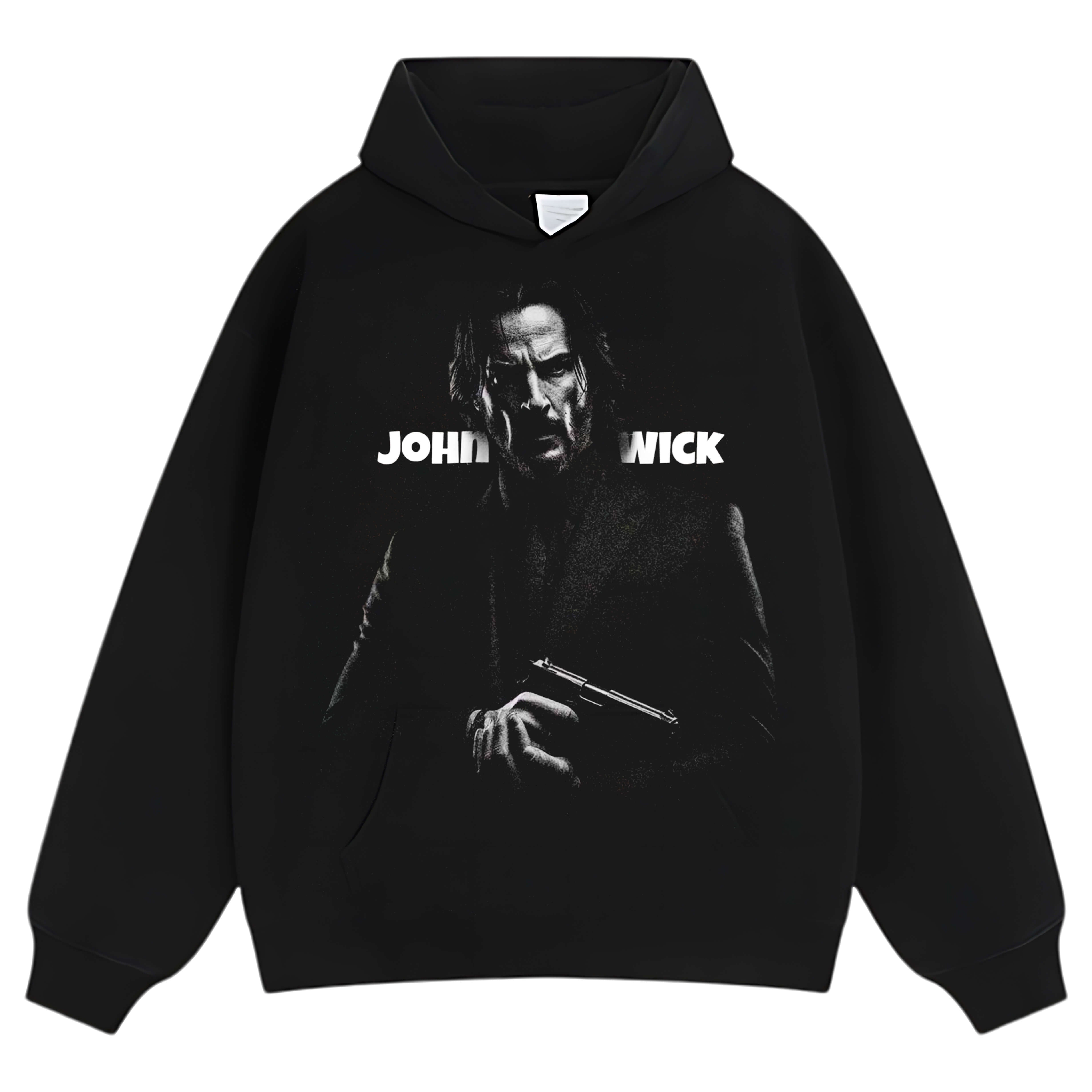 JOHN WICK INSPIRED V4 TEE & LS & HOODIE