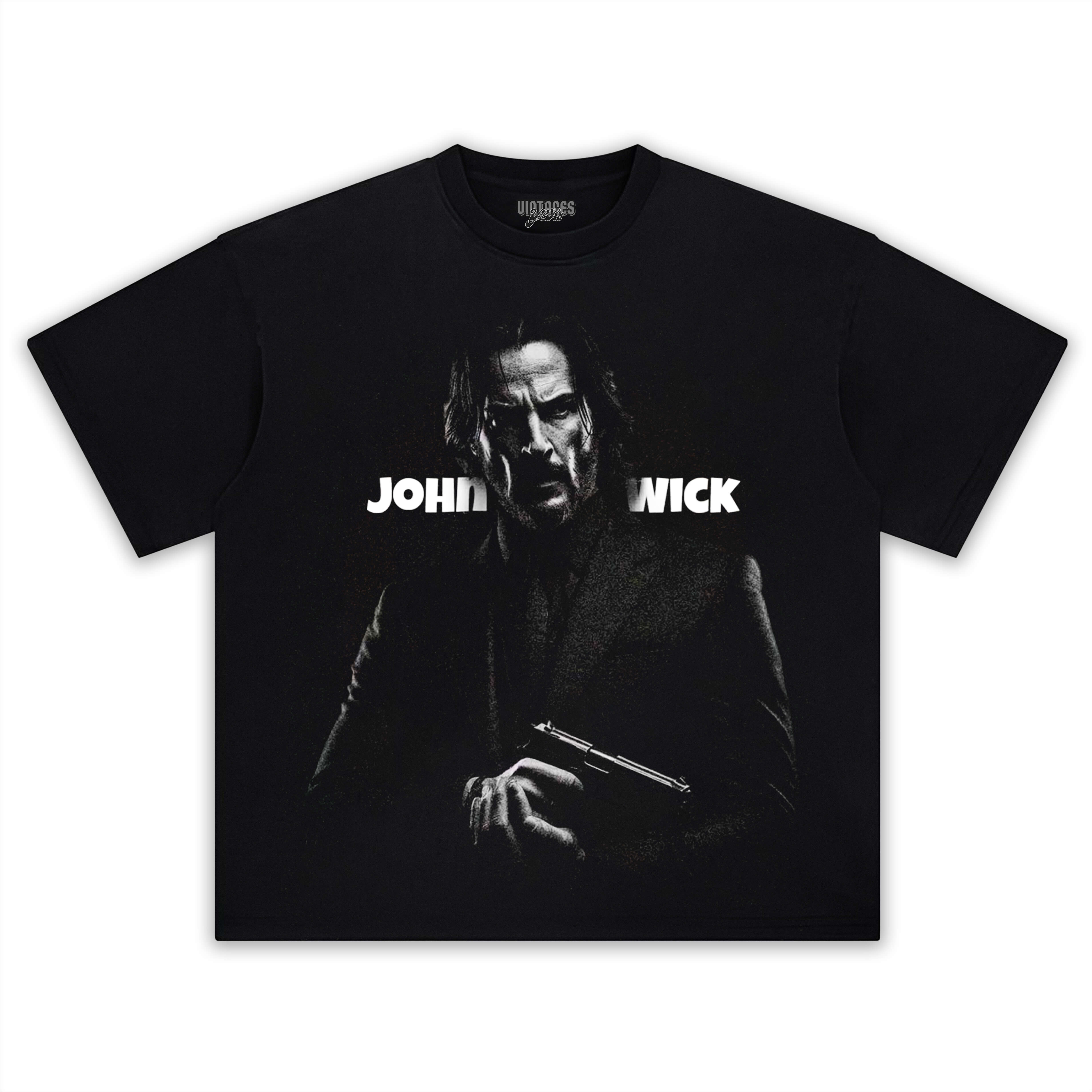 JOHN WICK INSPIRED V4 TEE & LS & HOODIE