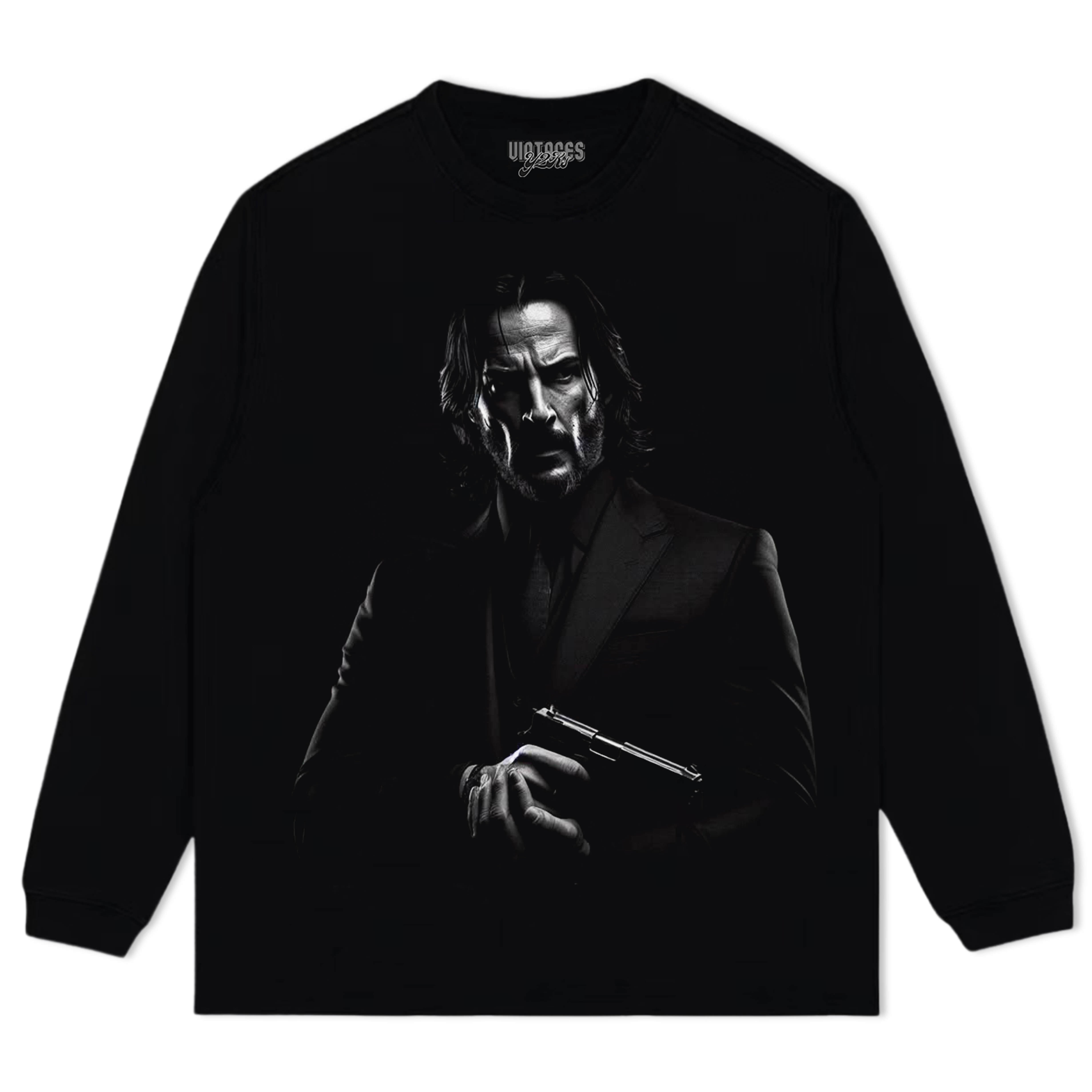 JOHN WICK INSPIRED V5 TEE & LS & HOODIE