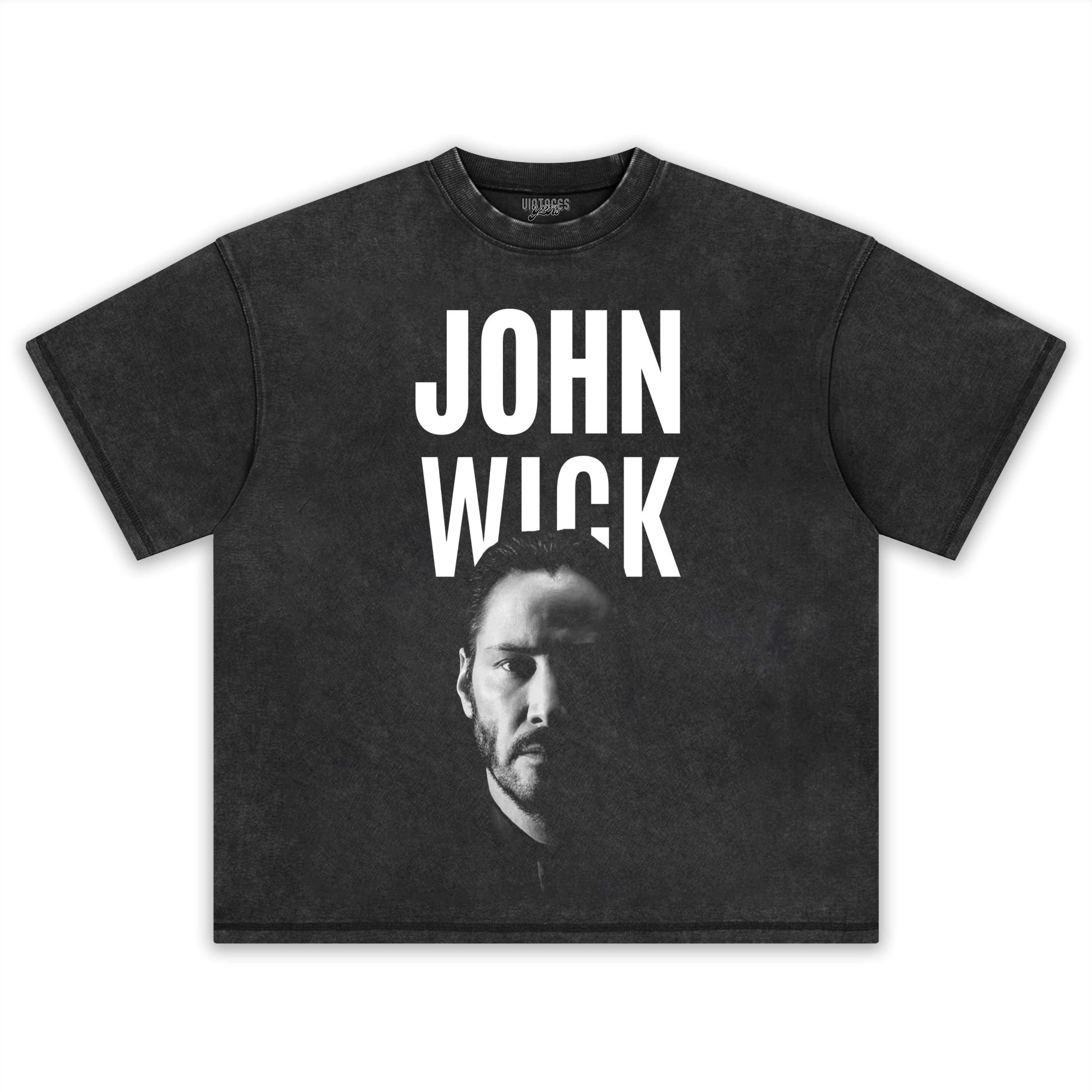 JOHN WICK INSPIRED V6 TEE & LS & HOODIE