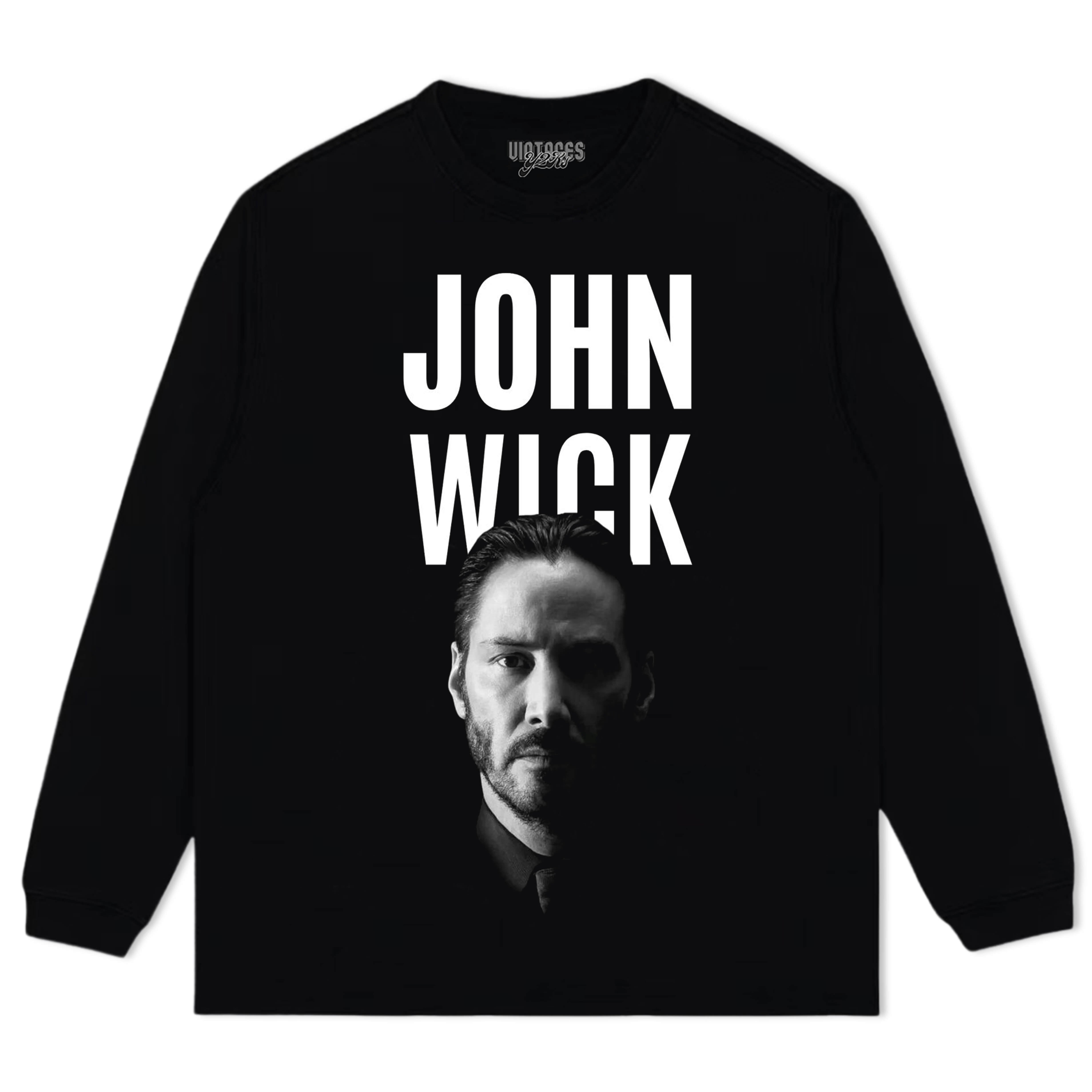 JOHN WICK INSPIRED V6 TEE & LS & HOODIE