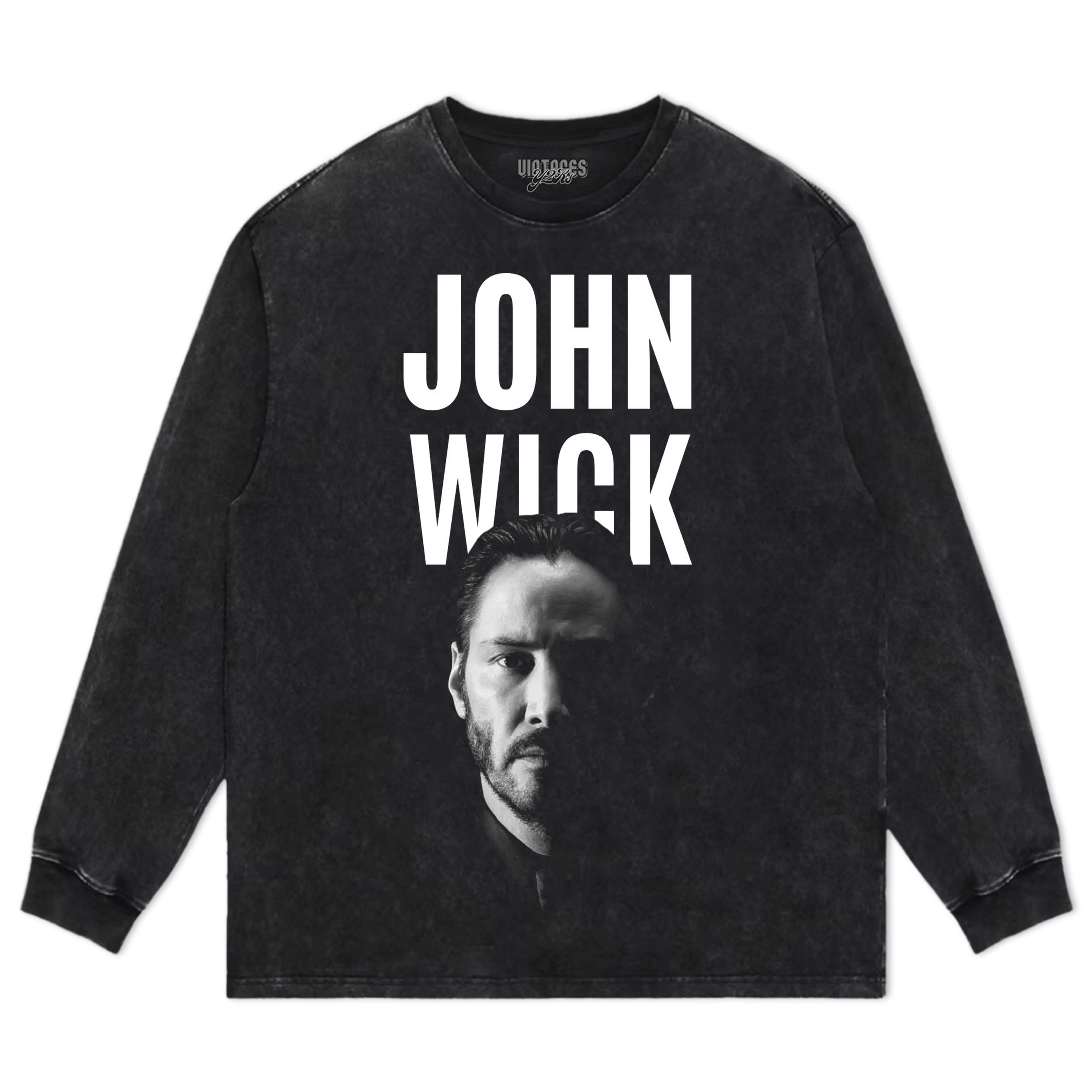 JOHN WICK INSPIRED V6 TEE & LS & HOODIE