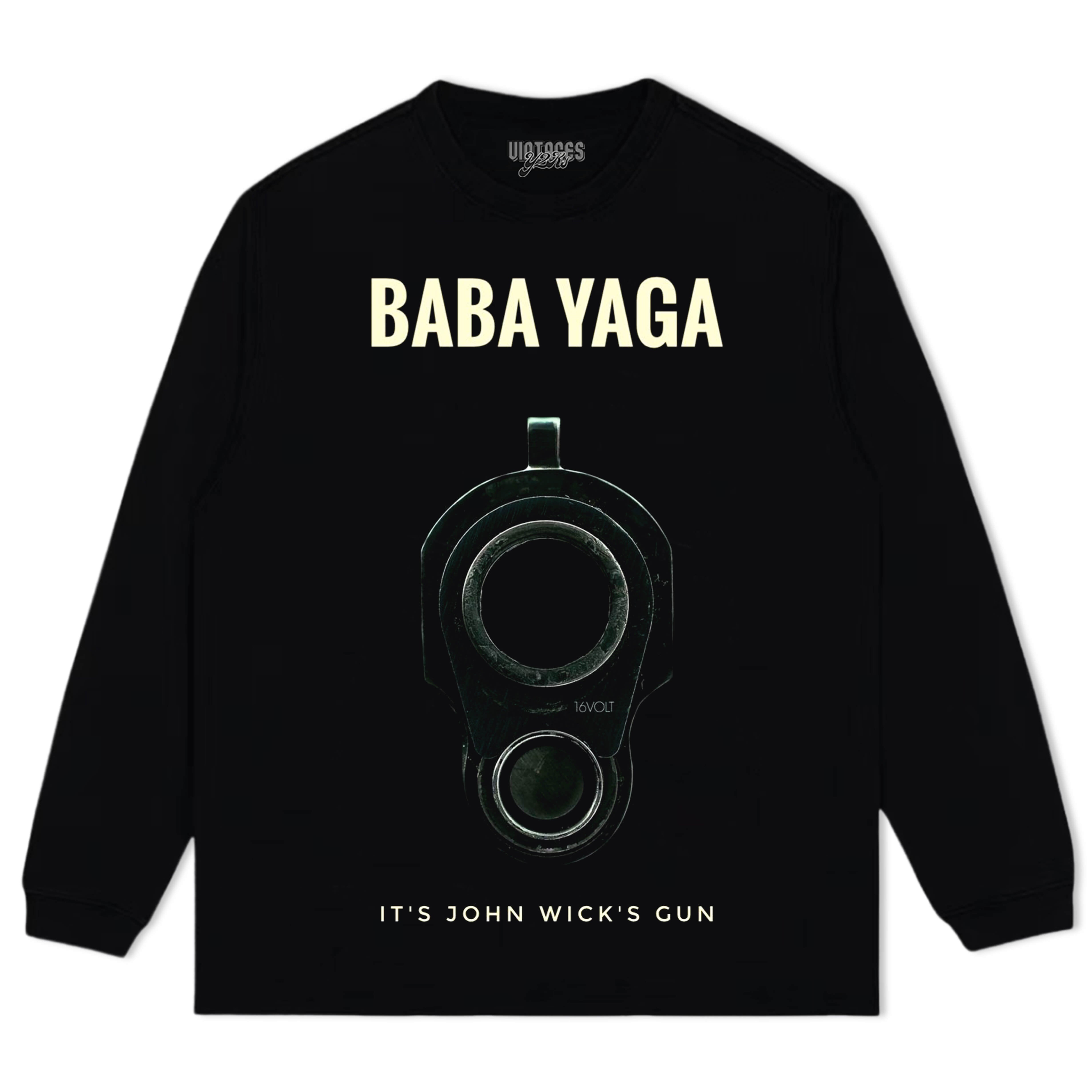 JOHN WICK INSPIRED V7 TEE & LS & HOODIE