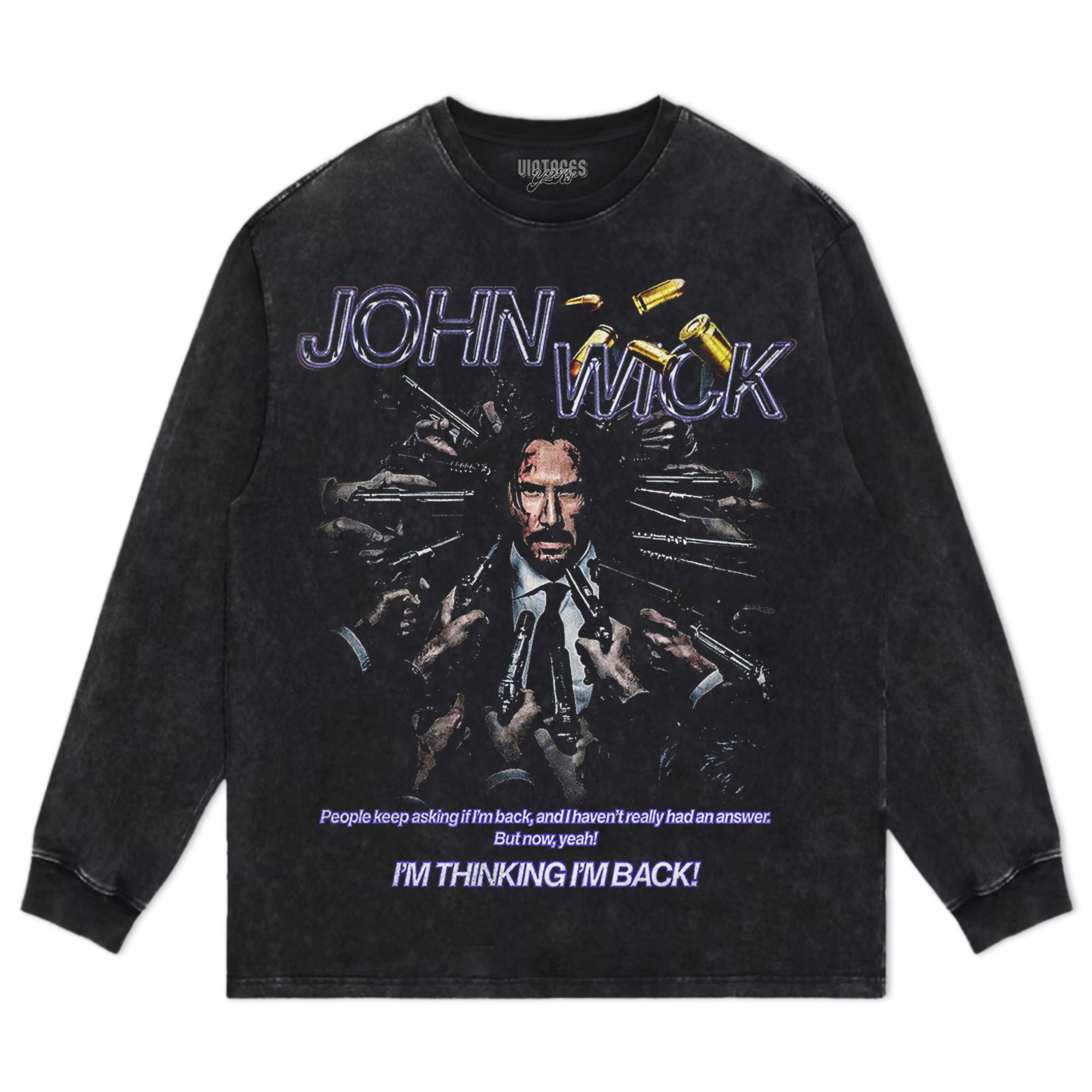 JOHN WICK TEE & LS & HOODIE