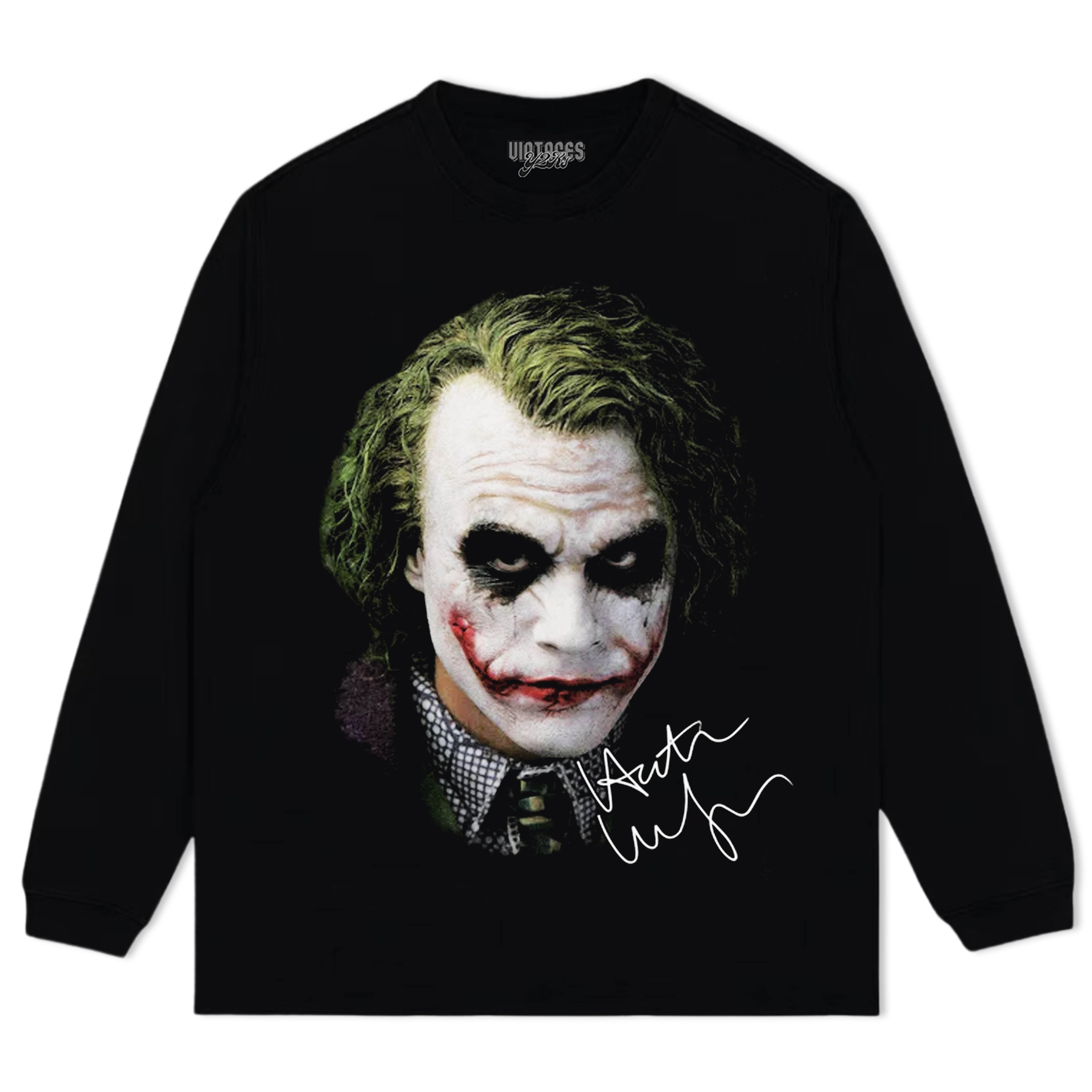 JOKER BIG FACE TEE & LS & HOODIE