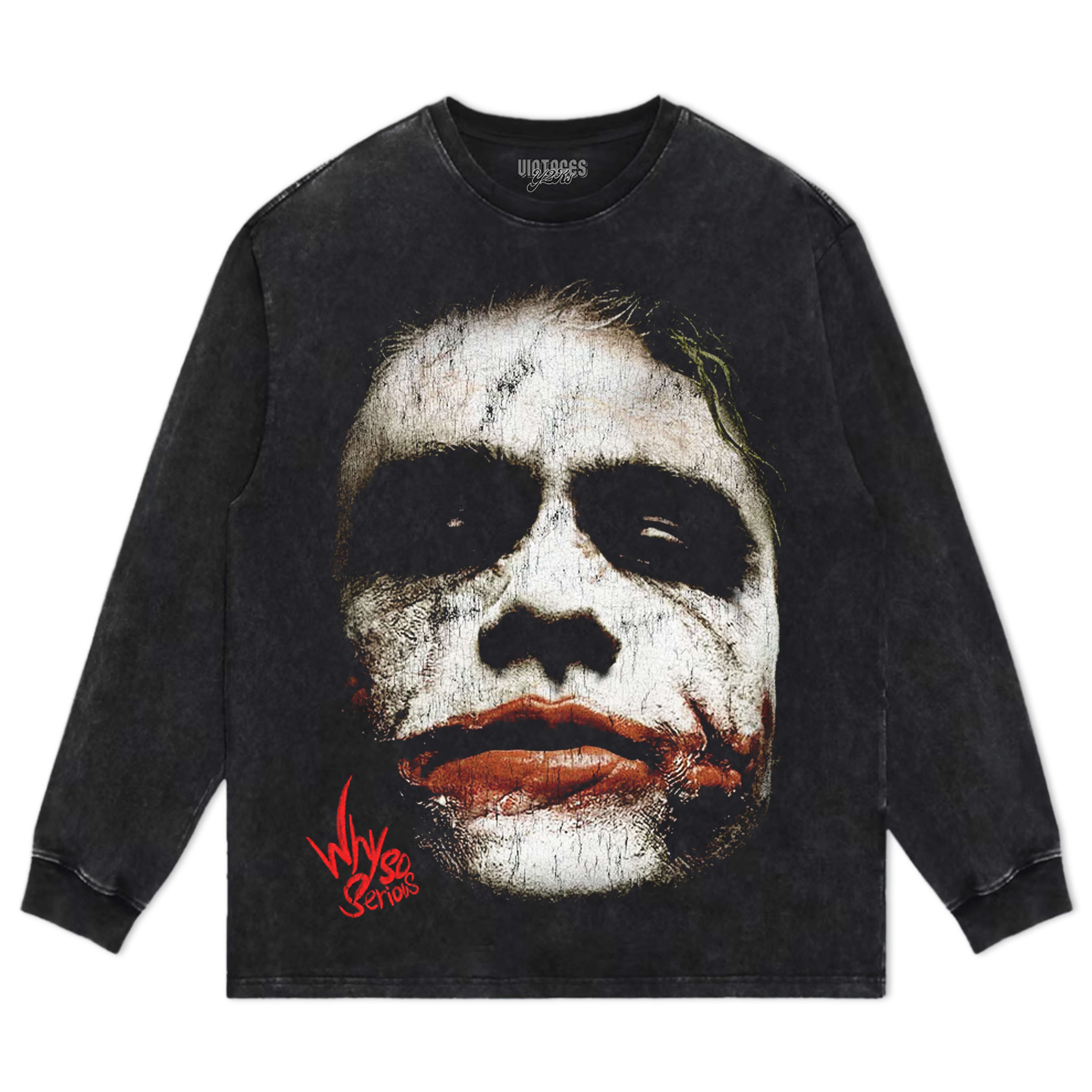 JOKER BIG FACE V2 TEE & LS & HOODIE