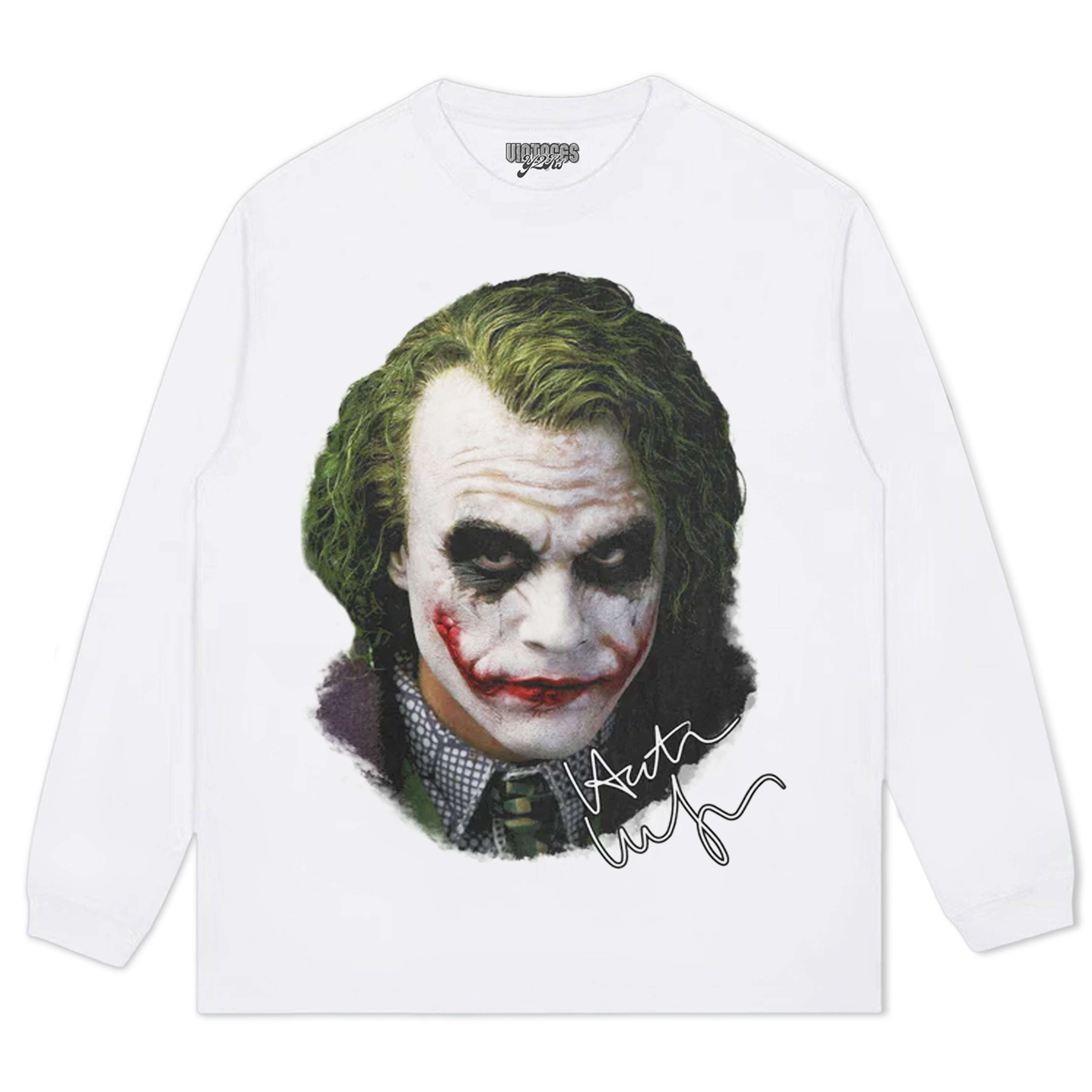 JOKER BIG FACE TEE & LS & HOODIE