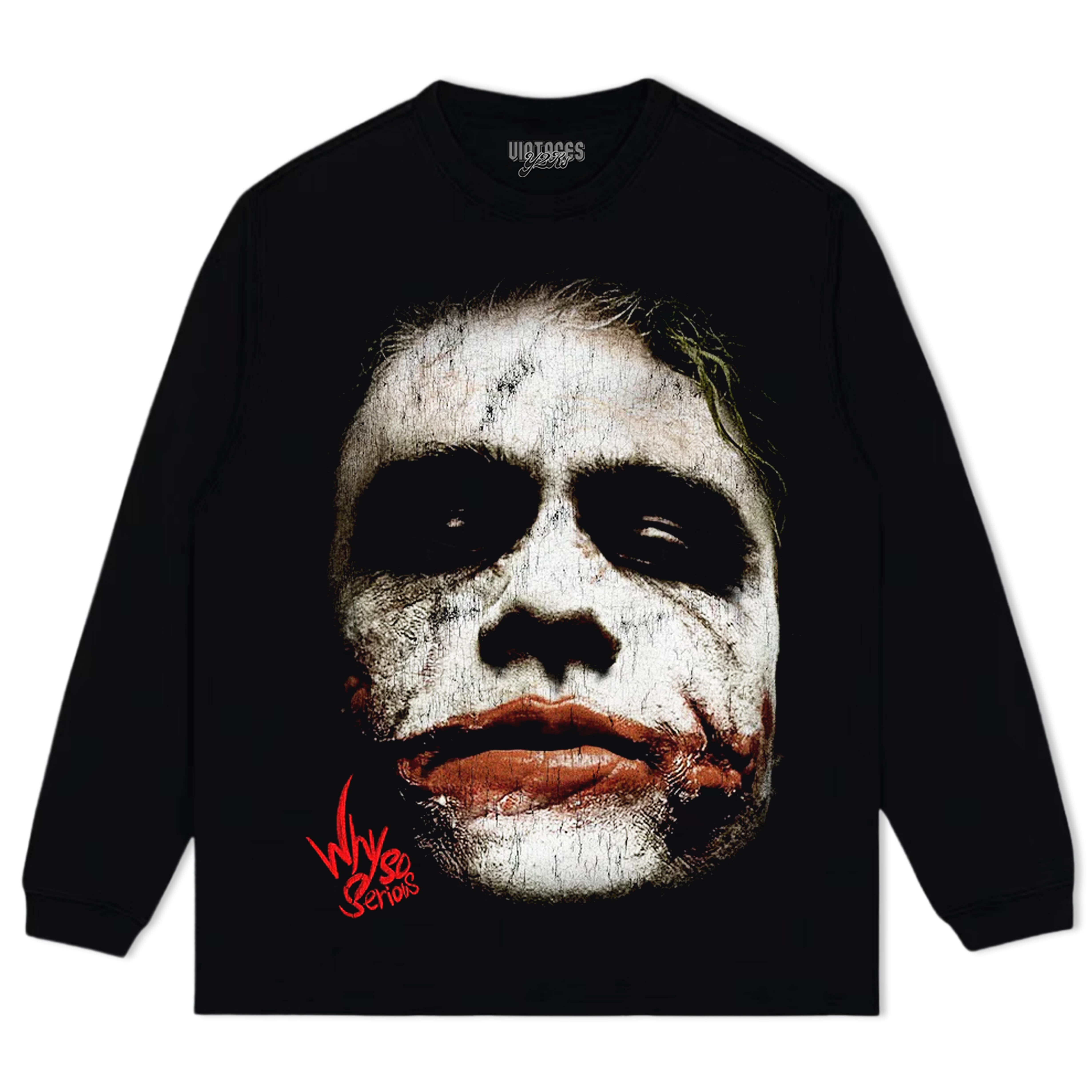 JOKER BIG FACE V2 TEE & LS & HOODIE