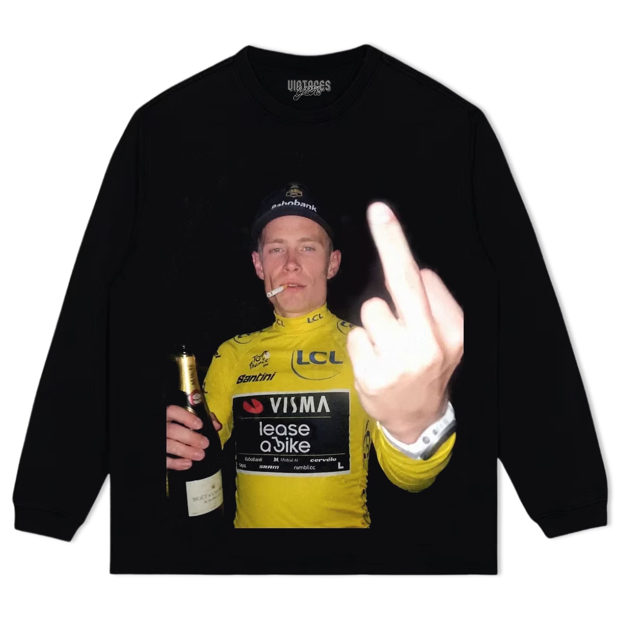 JONAS VINGEGAARD 2026 ROAD TANK TOP & TEE & LONG SLEEVE & LAYERED LS & HOODIE