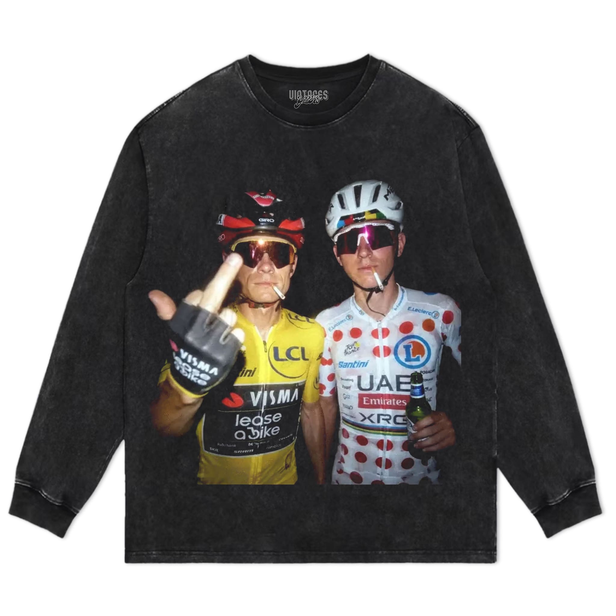 JONAS VINGEGAARD & TADEJ POGAČAR 2026 TANK TOP & TEE & LONG SLEEVE & LAYERED LS & HOODIE